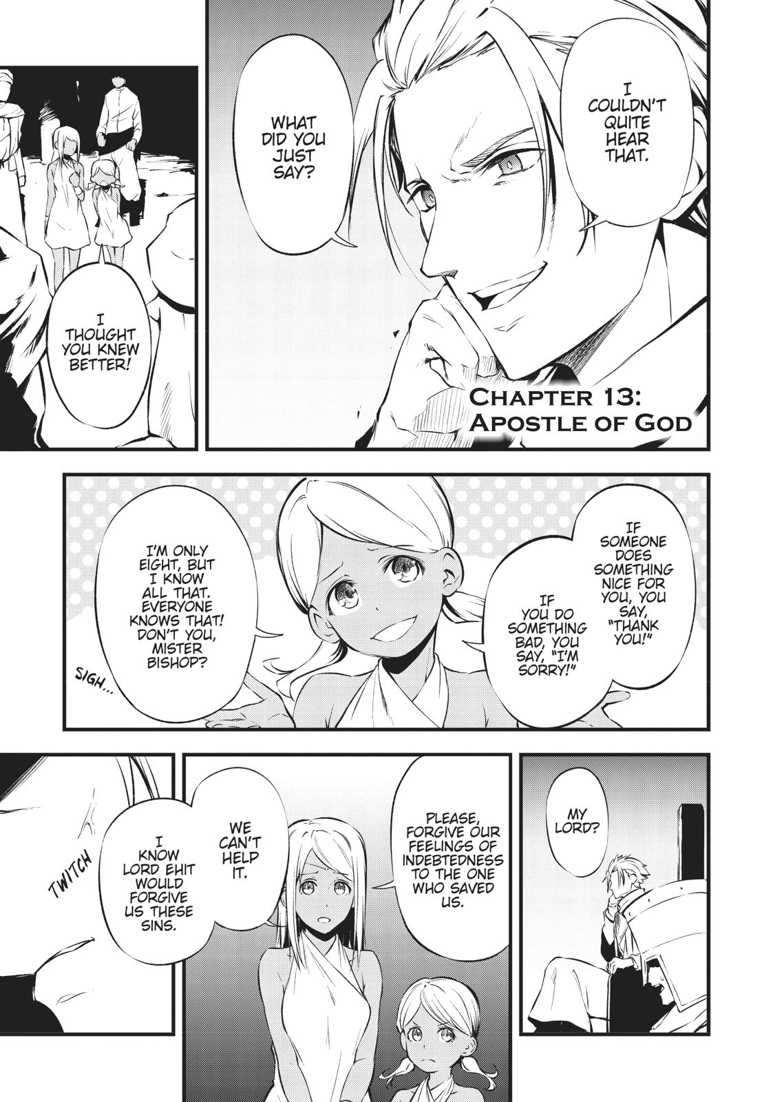 Arifureta: From Commonplace to World's Strongest Zero Chapter 13 page 1 - Chapter 13
