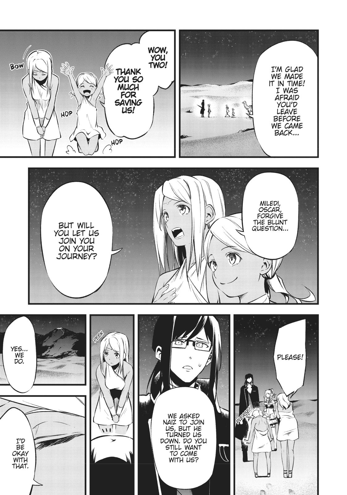 Arifureta: From Commonplace to World's Strongest Zero Chapter 13 page 14 - Chapter 13