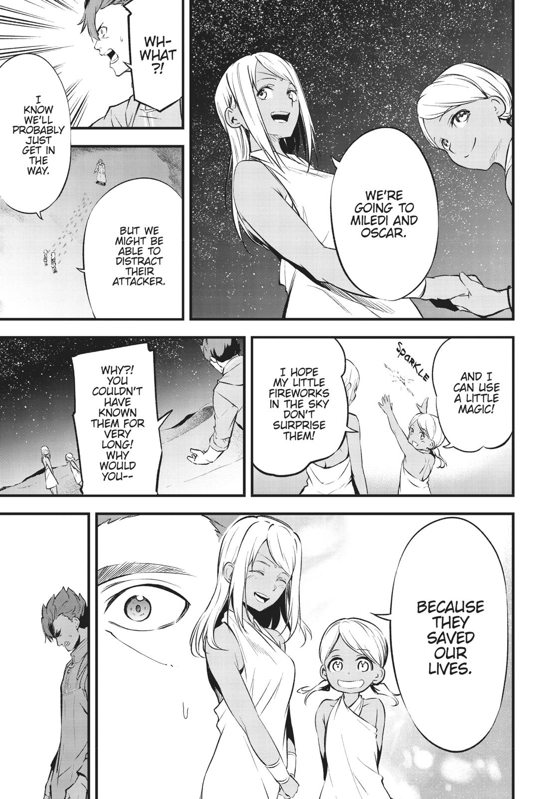 Arifureta: From Commonplace to World's Strongest Zero Chapter 13 page 33 - Chapter 13