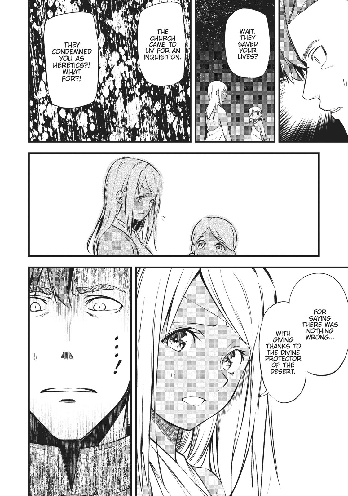 Arifureta: From Commonplace to World's Strongest Zero Chapter 13 page 34 - Chapter 13