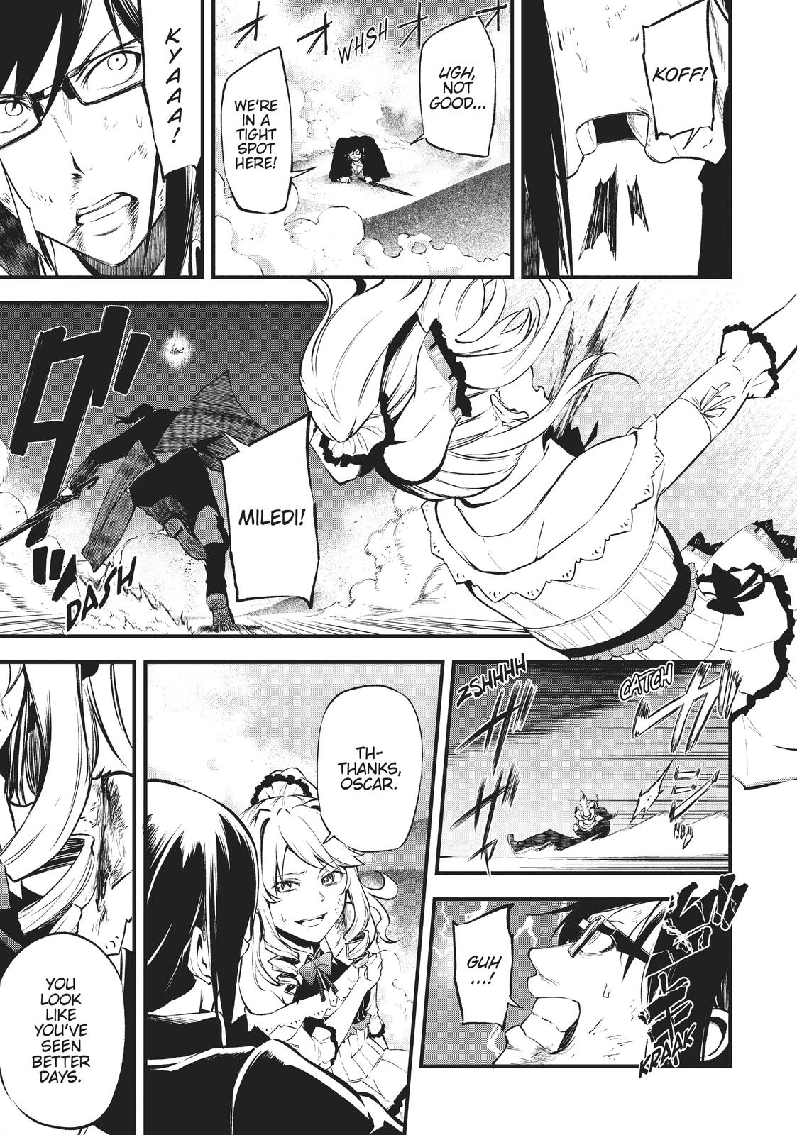 Arifureta: From Commonplace to World's Strongest Zero Chapter 14 page 10 - Chapter 14