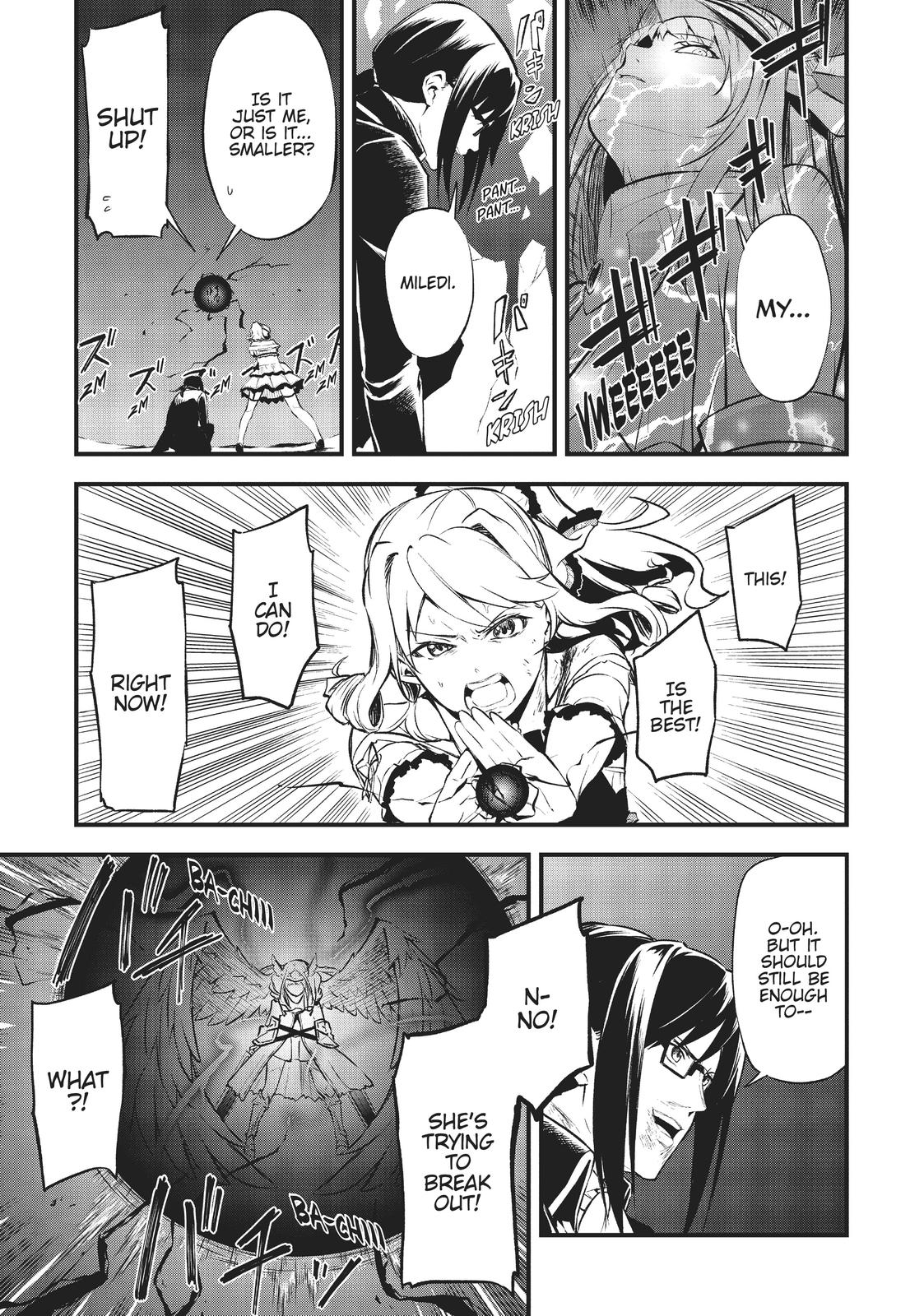 Arifureta: From Commonplace to World's Strongest Zero Chapter 14 page 16 - Chapter 14
