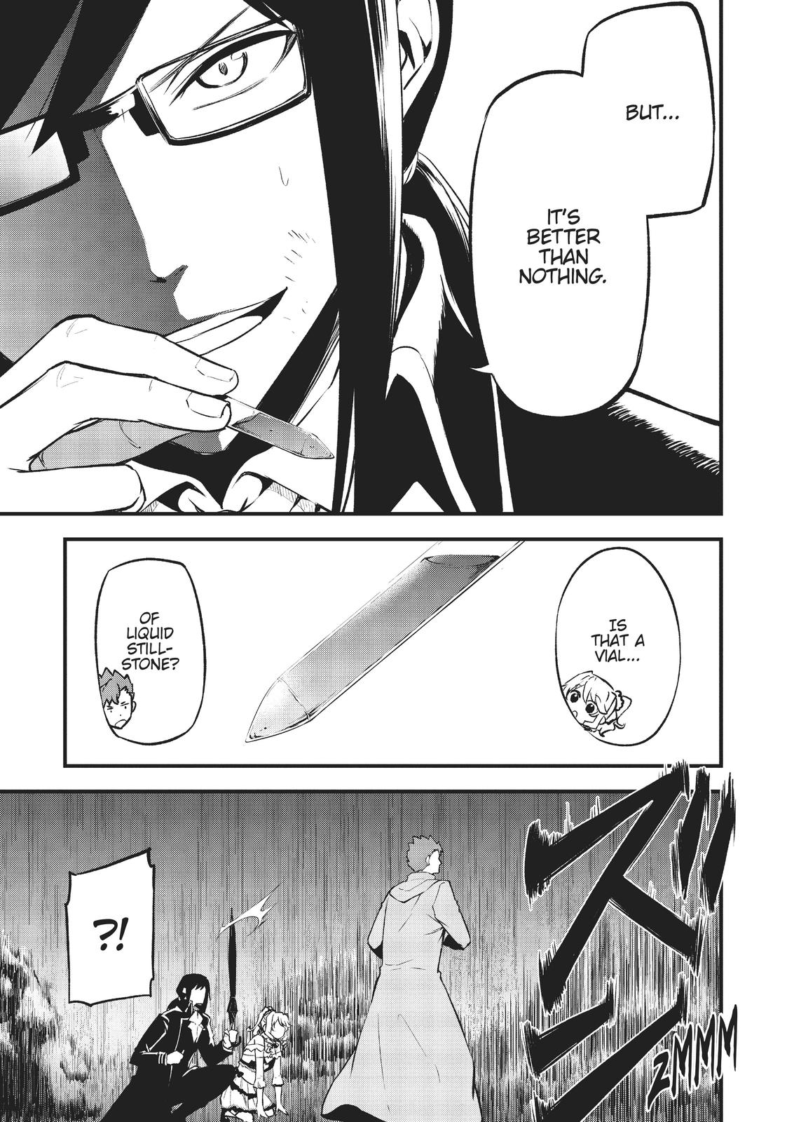Arifureta: From Commonplace to World's Strongest Zero Chapter 14 page 26 - Chapter 14