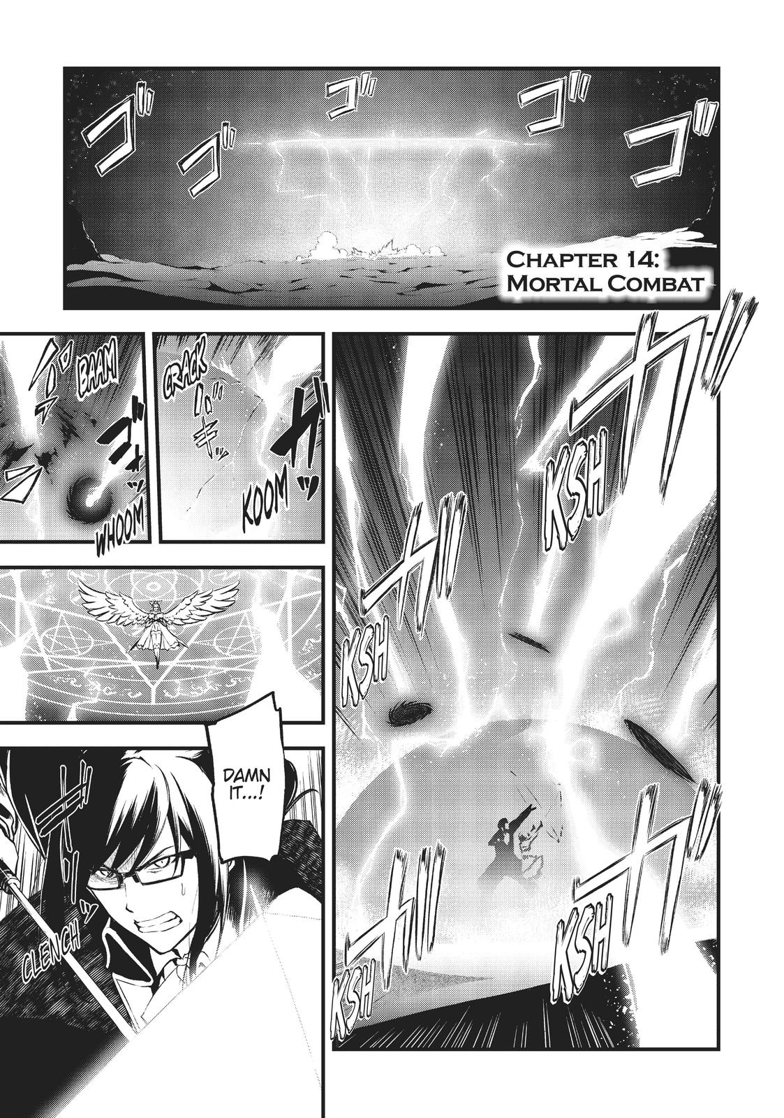 Arifureta: From Commonplace to World's Strongest Zero Chapter 14 page 4 - Chapter 14
