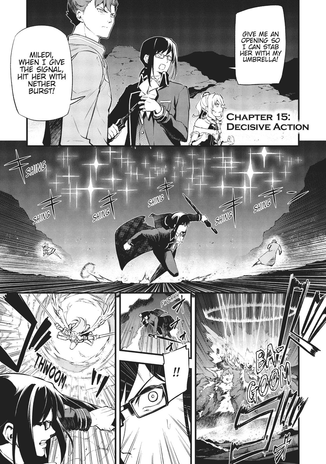 Arifureta: From Commonplace to World's Strongest Zero Chapter 15 page 1 - Chapter 15