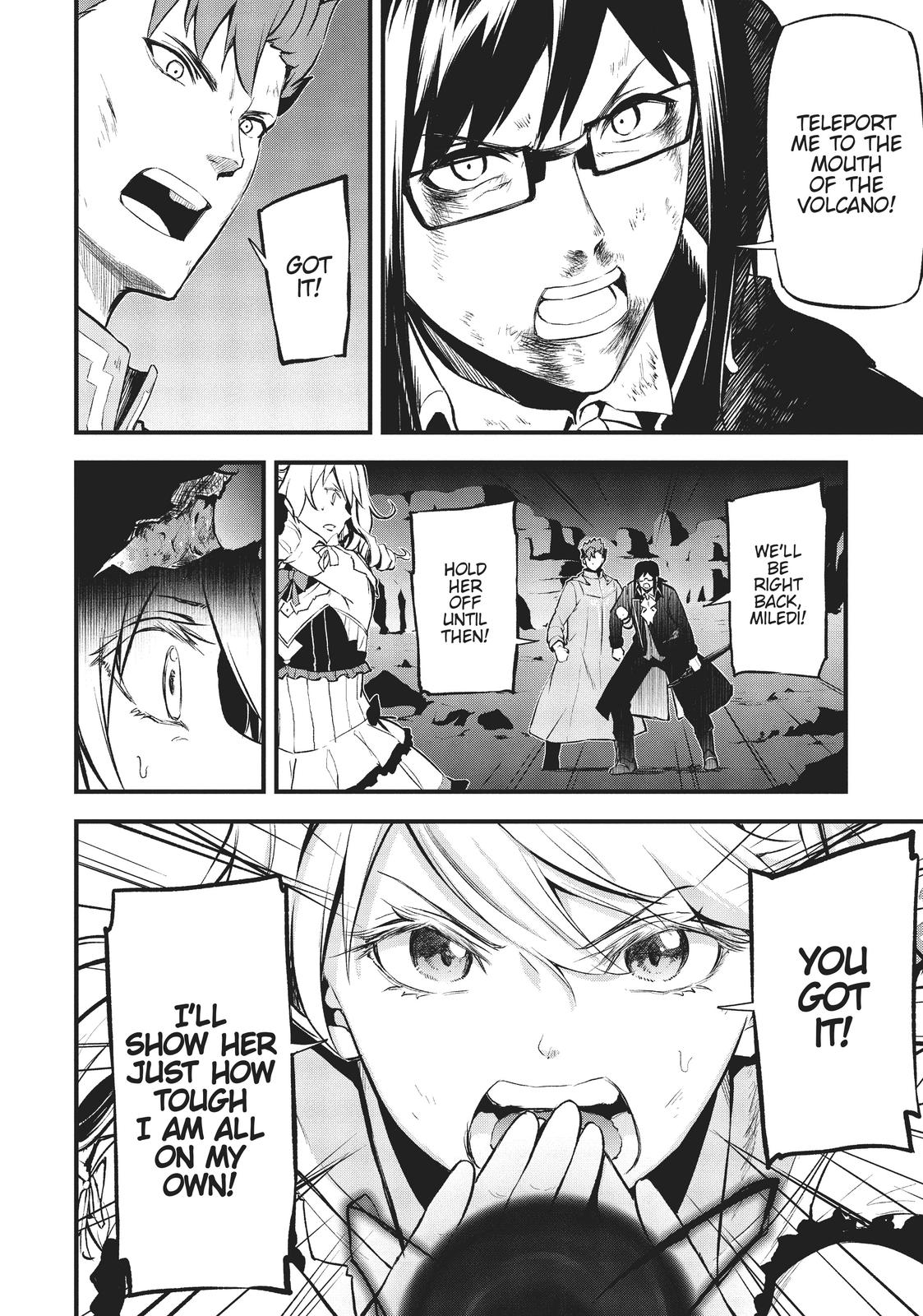 Arifureta: From Commonplace to World's Strongest Zero Chapter 15 page 12 - Chapter 15