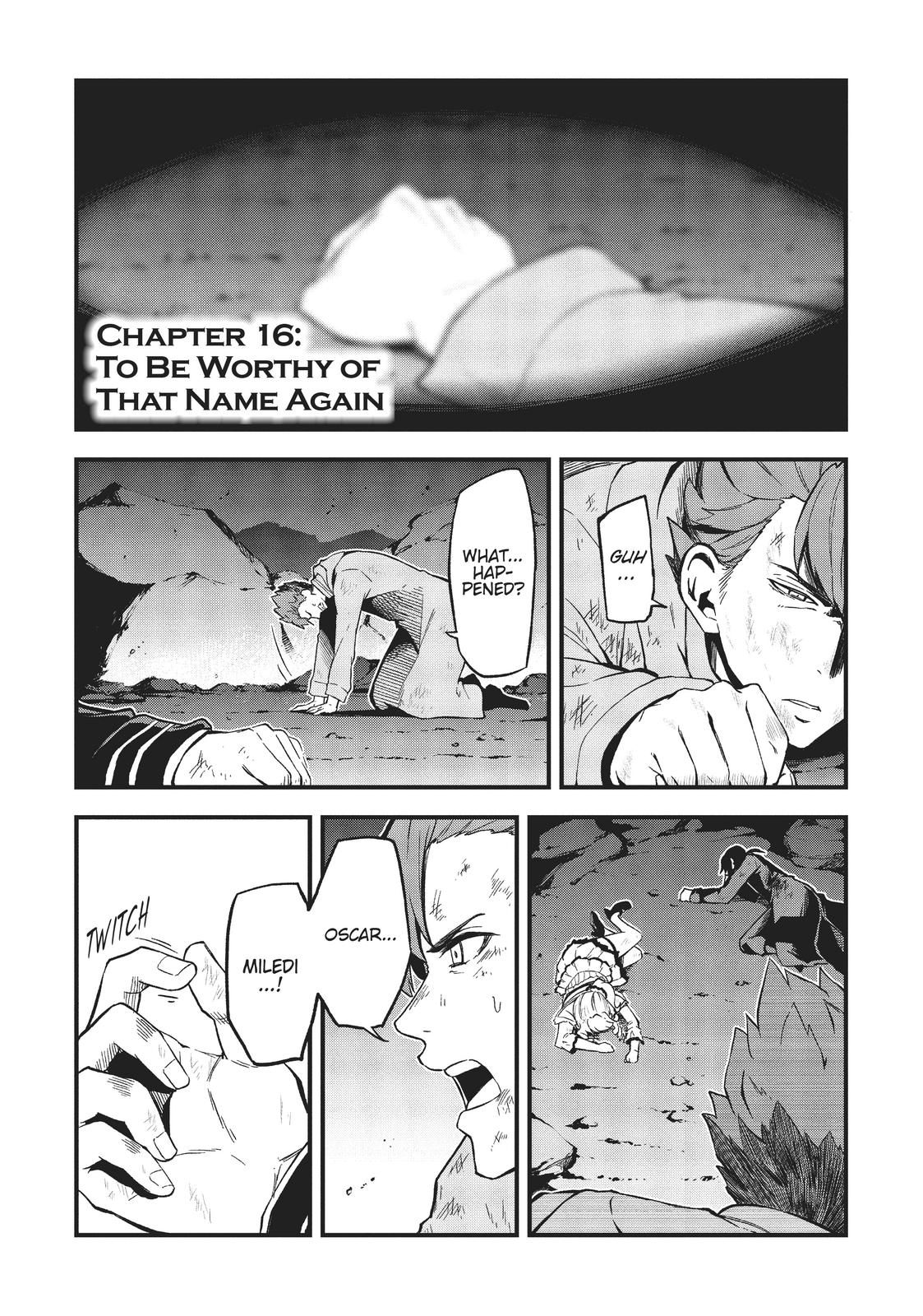 Arifureta: From Commonplace to World's Strongest Zero Chapter 16 page 1 - Chapter 16