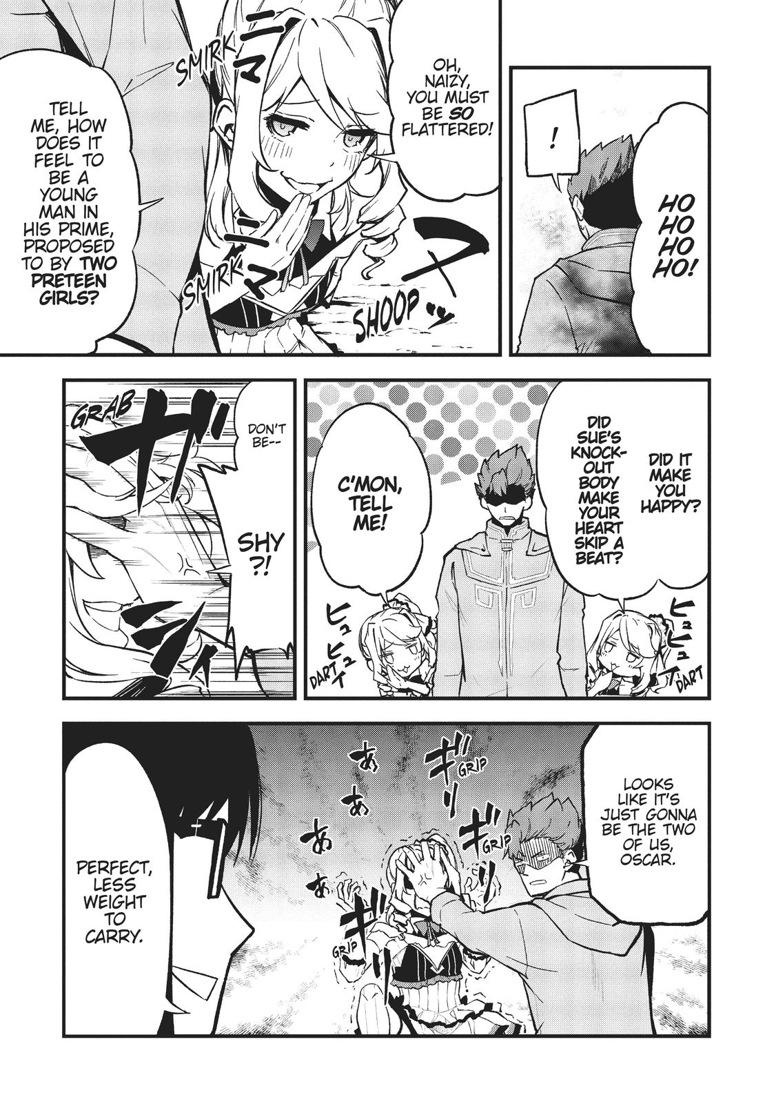 Arifureta: From Commonplace to World's Strongest Zero Chapter 16 page 17 - Chapter 16