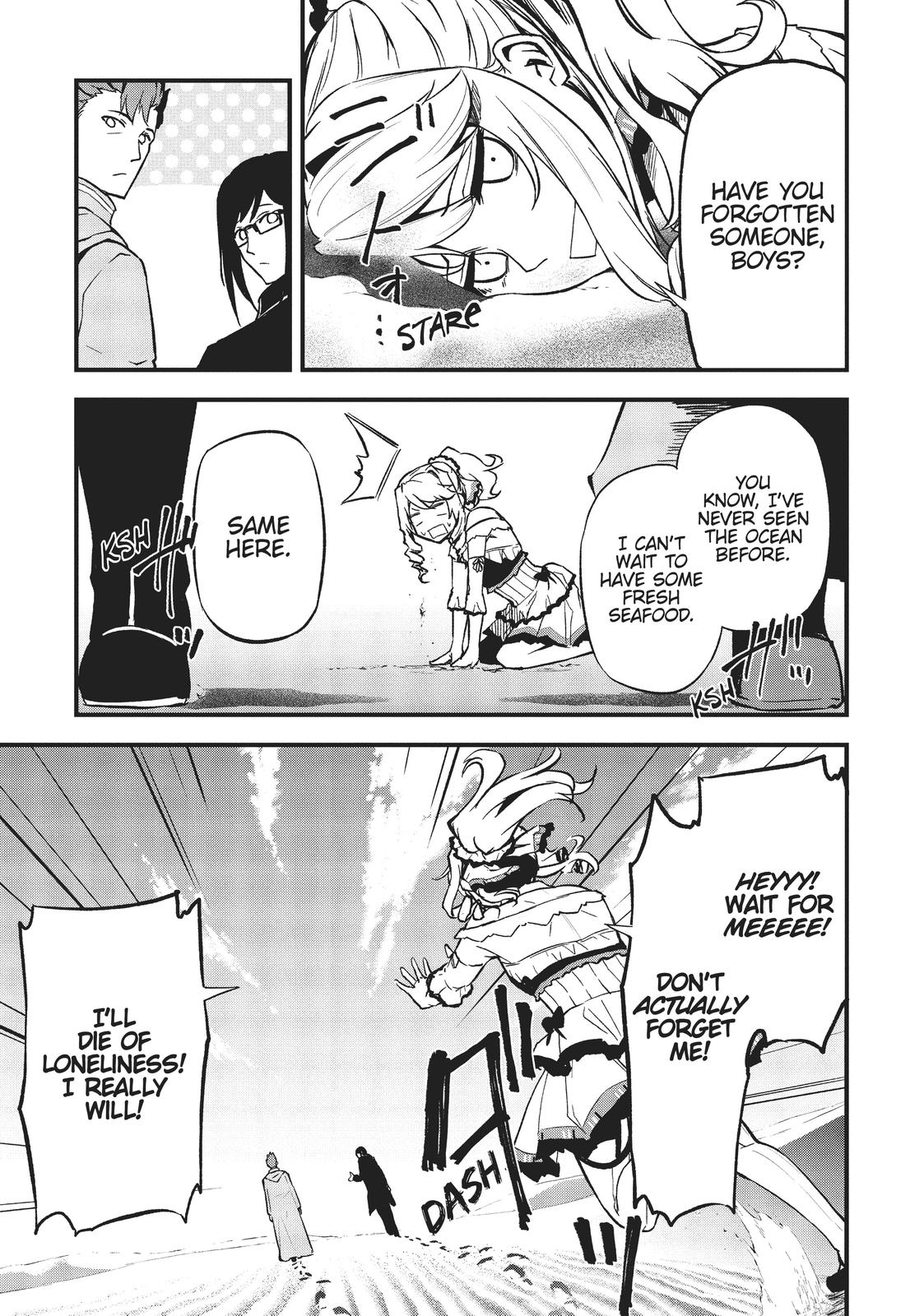 Arifureta: From Commonplace to World's Strongest Zero Chapter 16 page 19 - Chapter 16