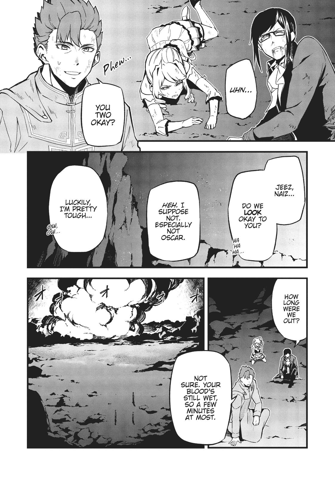 Arifureta: From Commonplace to World's Strongest Zero Chapter 16 page 2 - Chapter 16