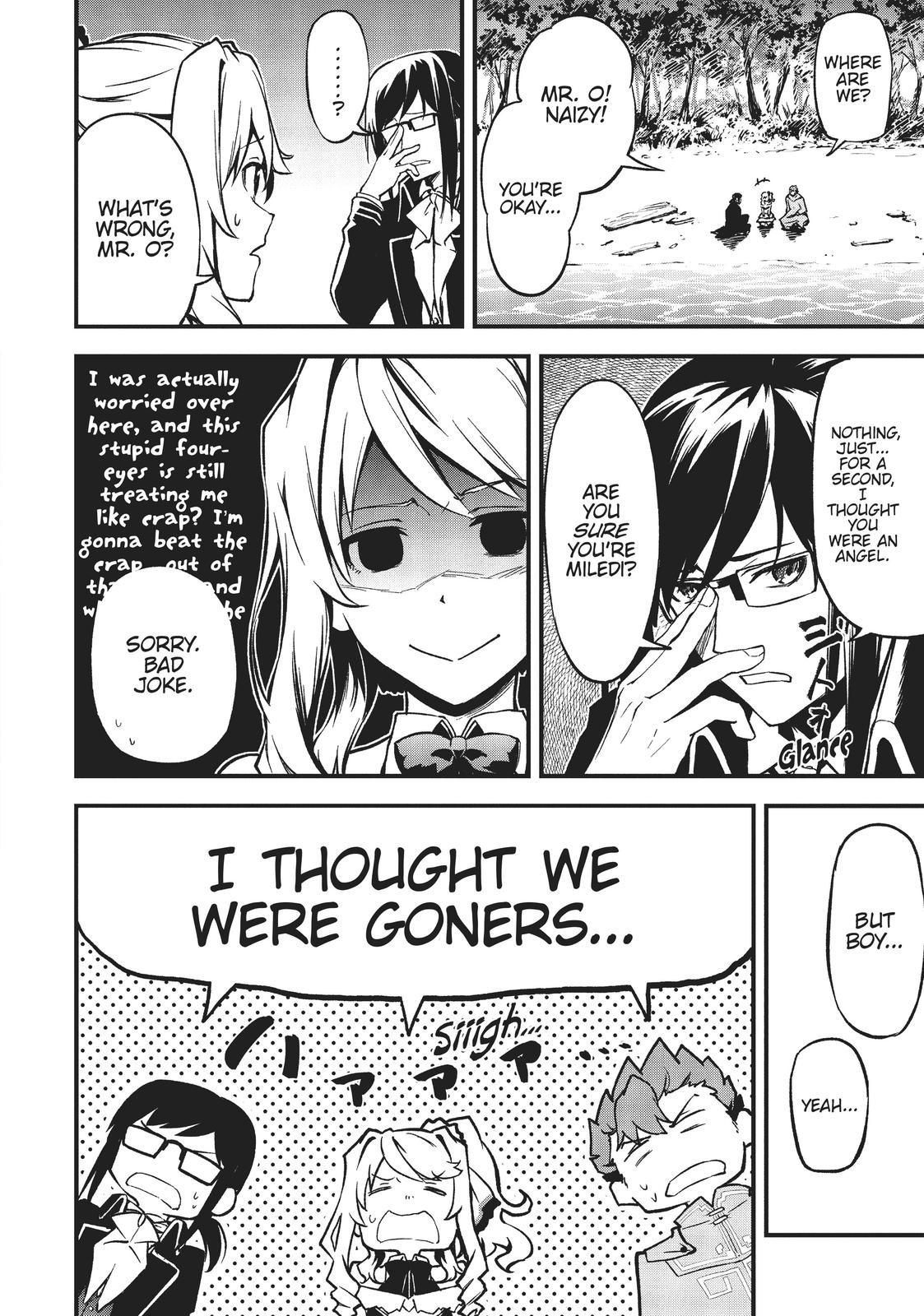 Arifureta: From Commonplace to World's Strongest Zero Chapter 17 page 19 - Chapter 17