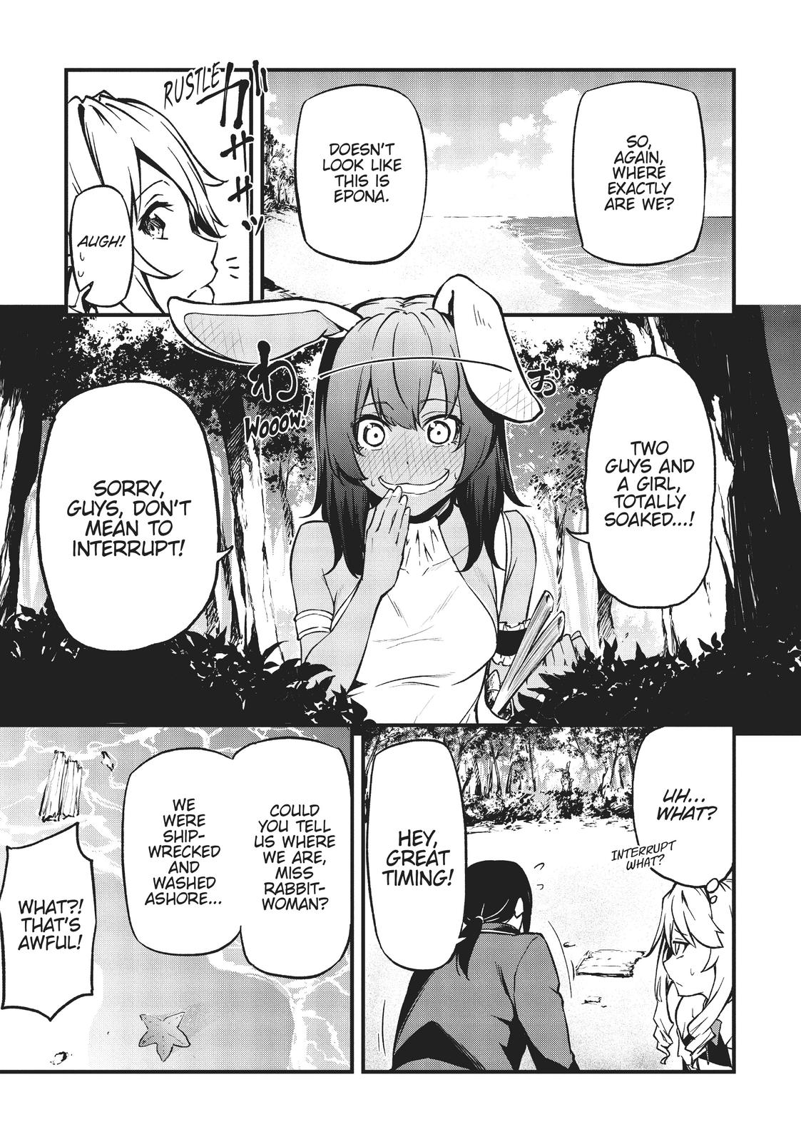 Arifureta: From Commonplace to World's Strongest Zero Chapter 17 page 20 - Chapter 17