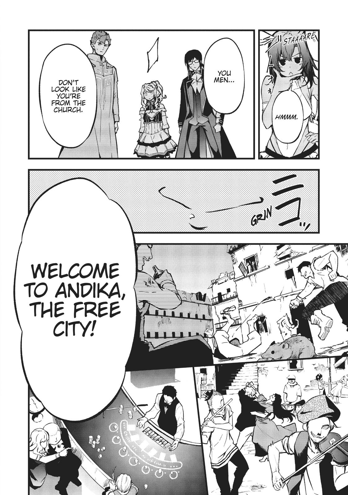 Arifureta: From Commonplace to World's Strongest Zero Chapter 17 page 21 - Chapter 17