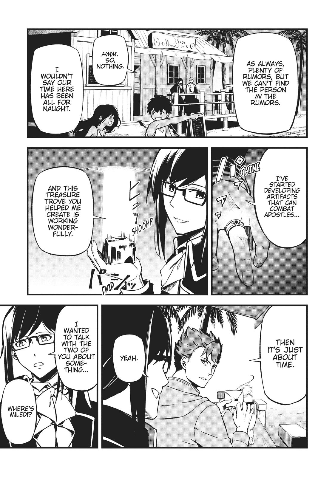 Arifureta: From Commonplace to World's Strongest Zero Chapter 17 page 3 - Chapter 17