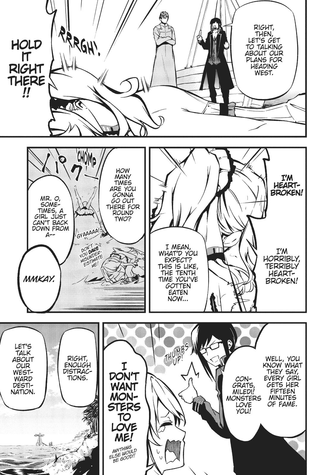 Arifureta: From Commonplace to World's Strongest Zero Chapter 17 page 5 - Chapter 17