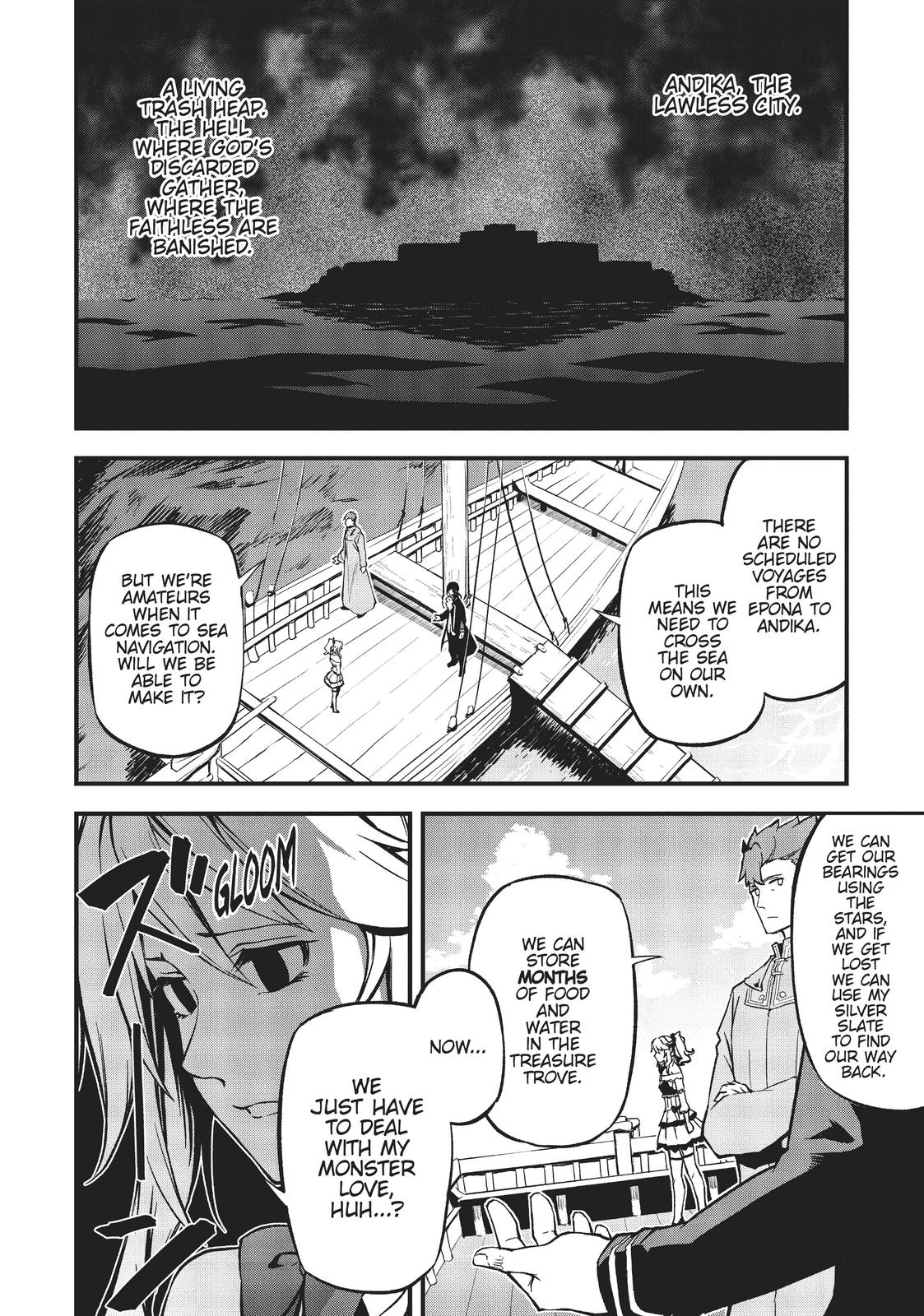 Arifureta: From Commonplace to World's Strongest Zero Chapter 17 page 6 - Chapter 17