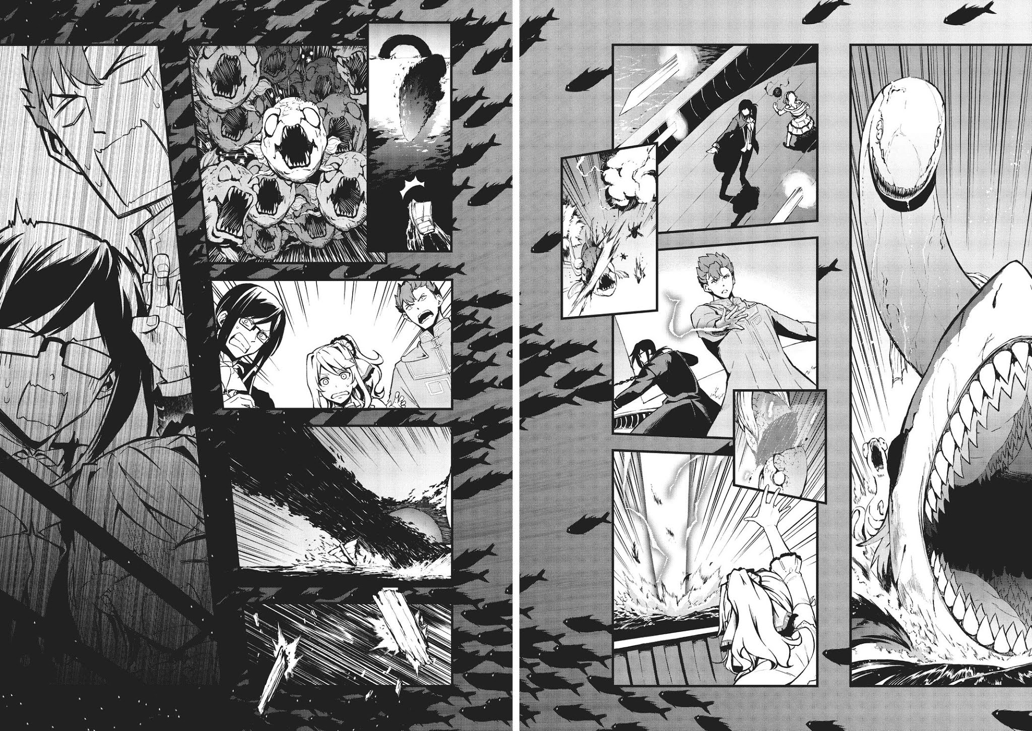 Arifureta: From Commonplace to World's Strongest Zero Chapter 17 page 8 - Chapter 17