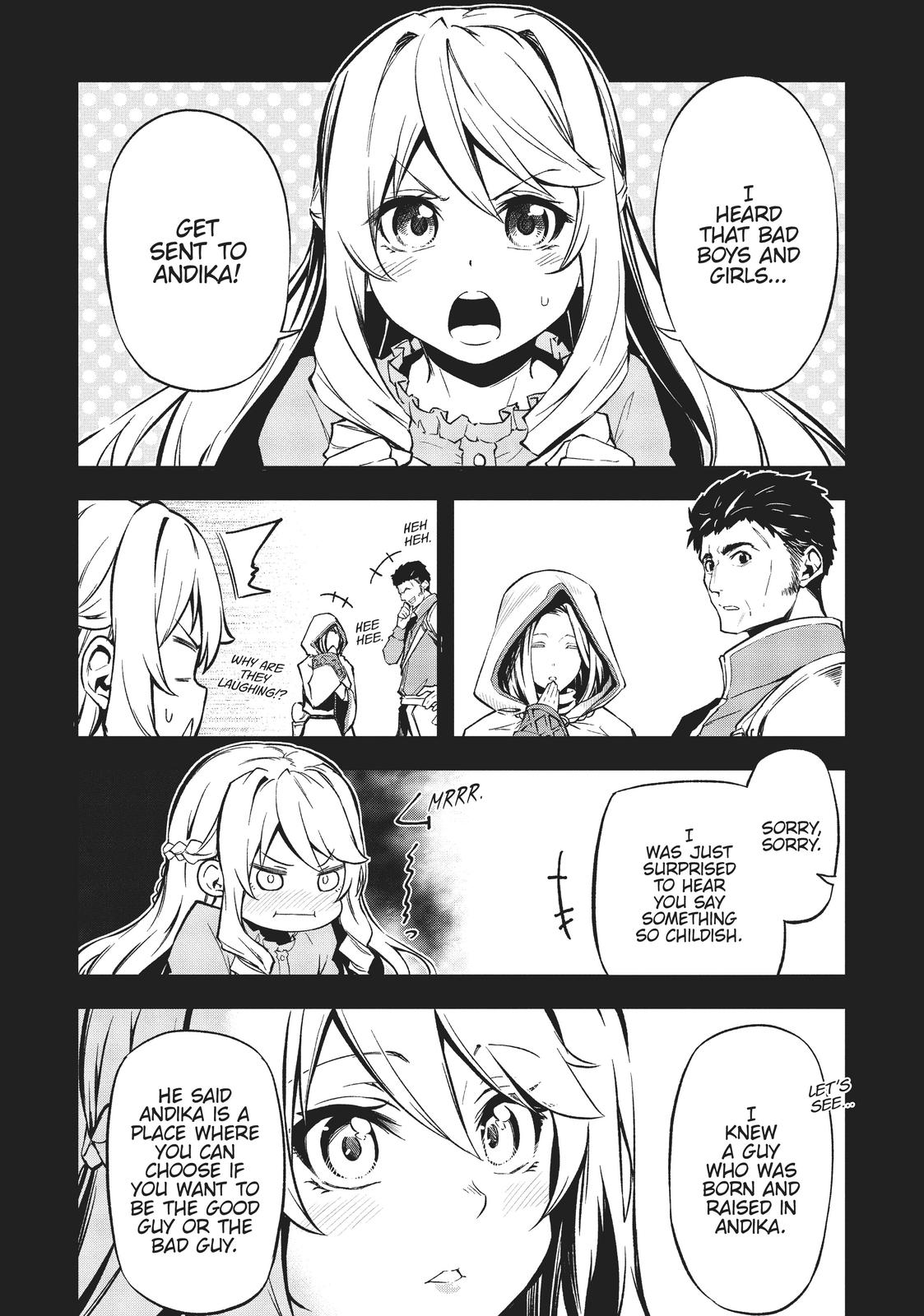 Arifureta: From Commonplace to World's Strongest Zero Chapter 18 page 1 - Chapter 18