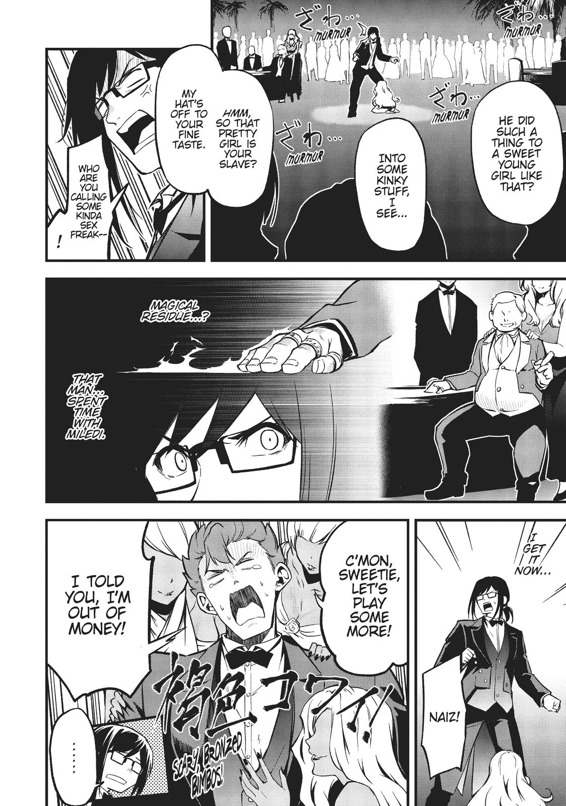 Arifureta: From Commonplace to World's Strongest Zero Chapter 18 page 12 - Chapter 18