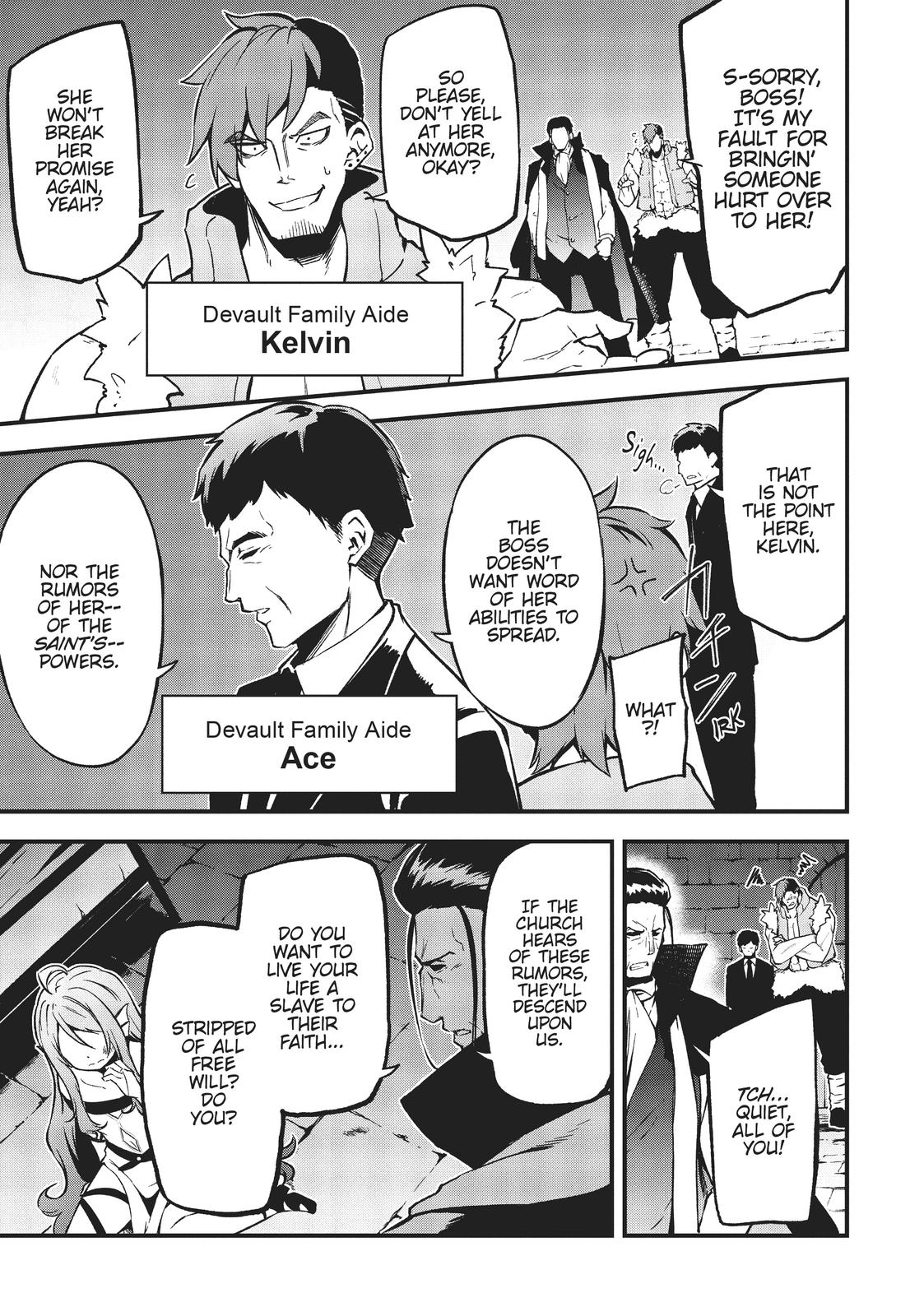 Arifureta: From Commonplace to World's Strongest Zero Chapter 18 page 17 - Chapter 18