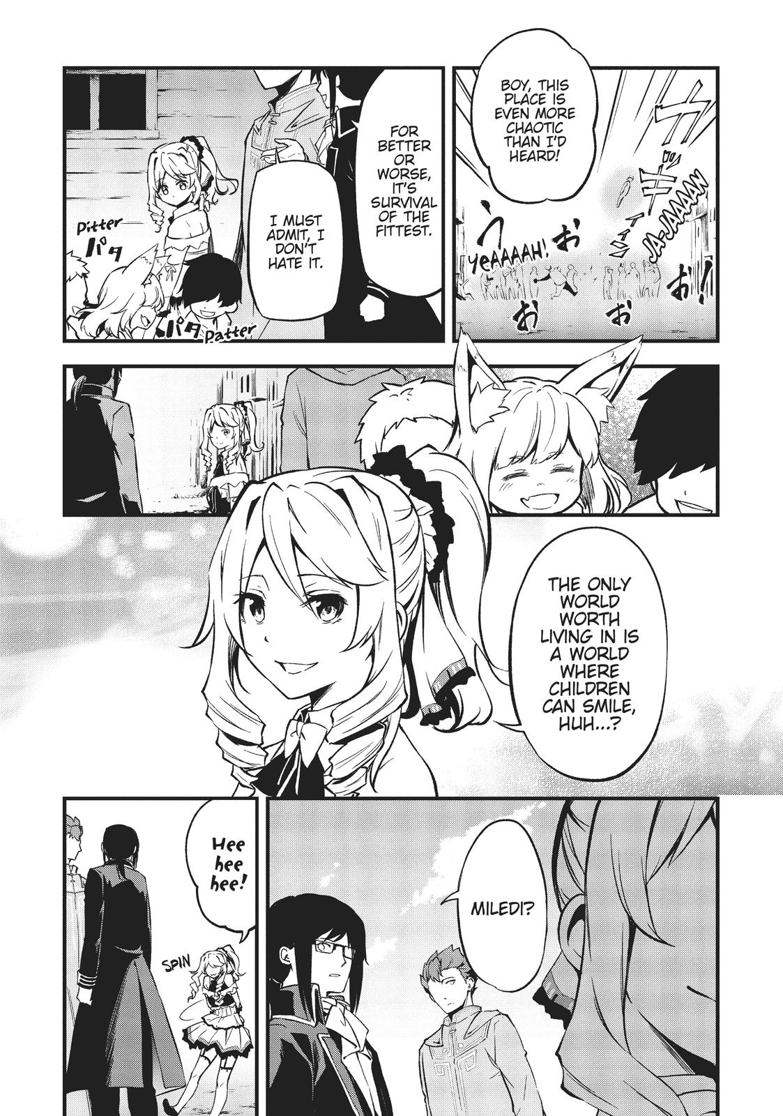 Arifureta: From Commonplace to World's Strongest Zero Chapter 18 page 4 - Chapter 18