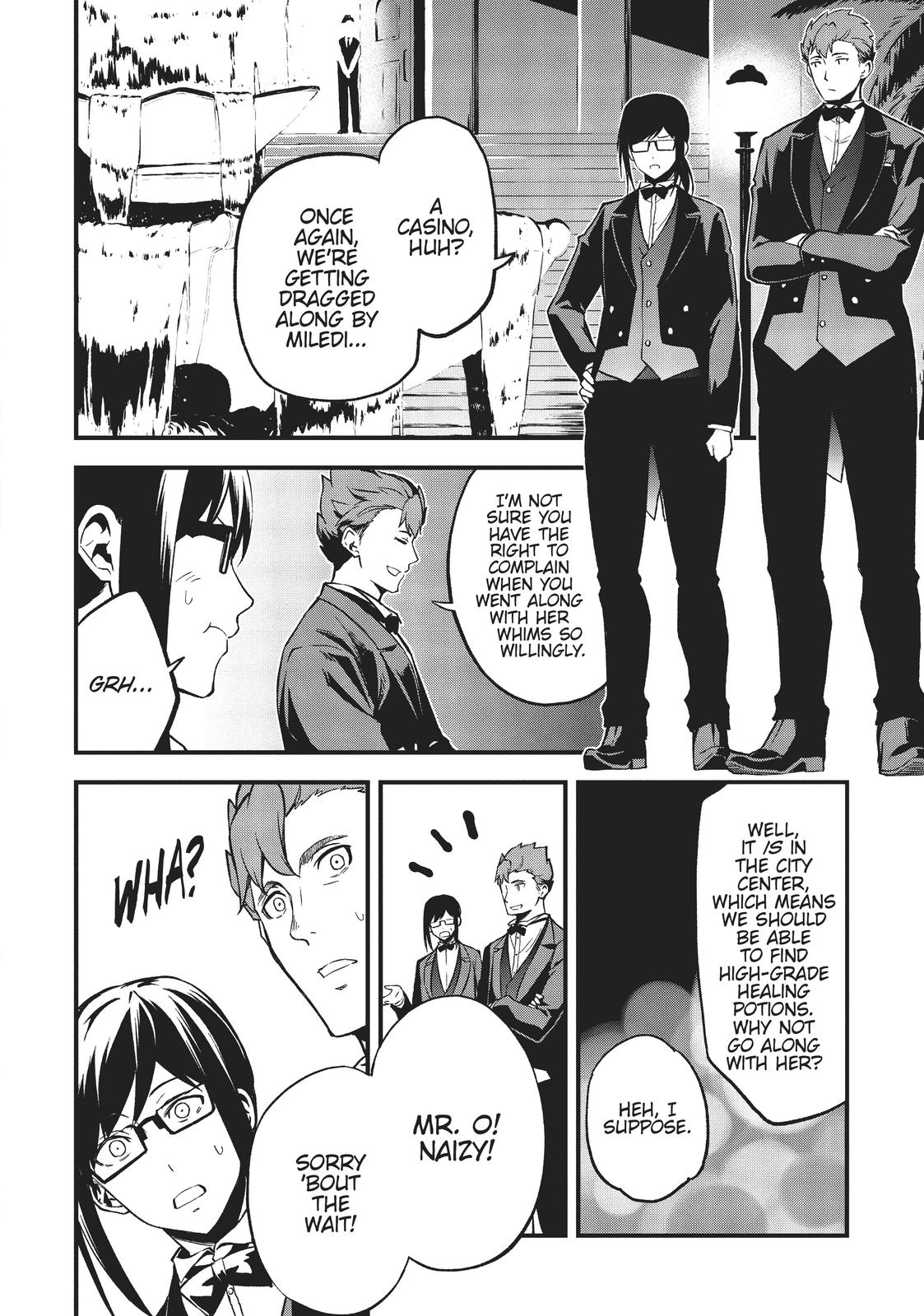 Arifureta: From Commonplace to World's Strongest Zero Chapter 18 page 6 - Chapter 18
