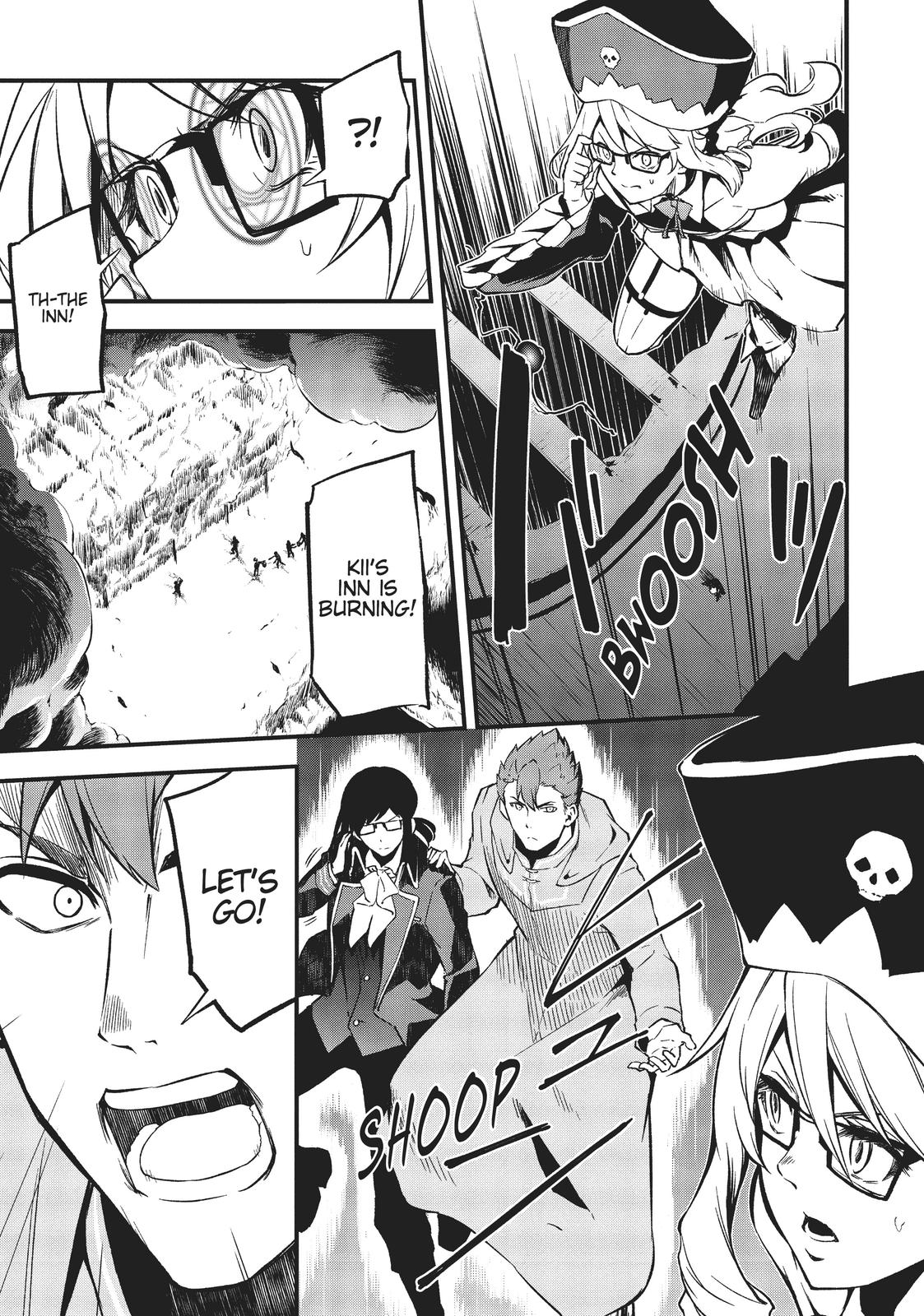 Arifureta: From Commonplace to World's Strongest Zero Chapter 19 page 11 - Chapter 19