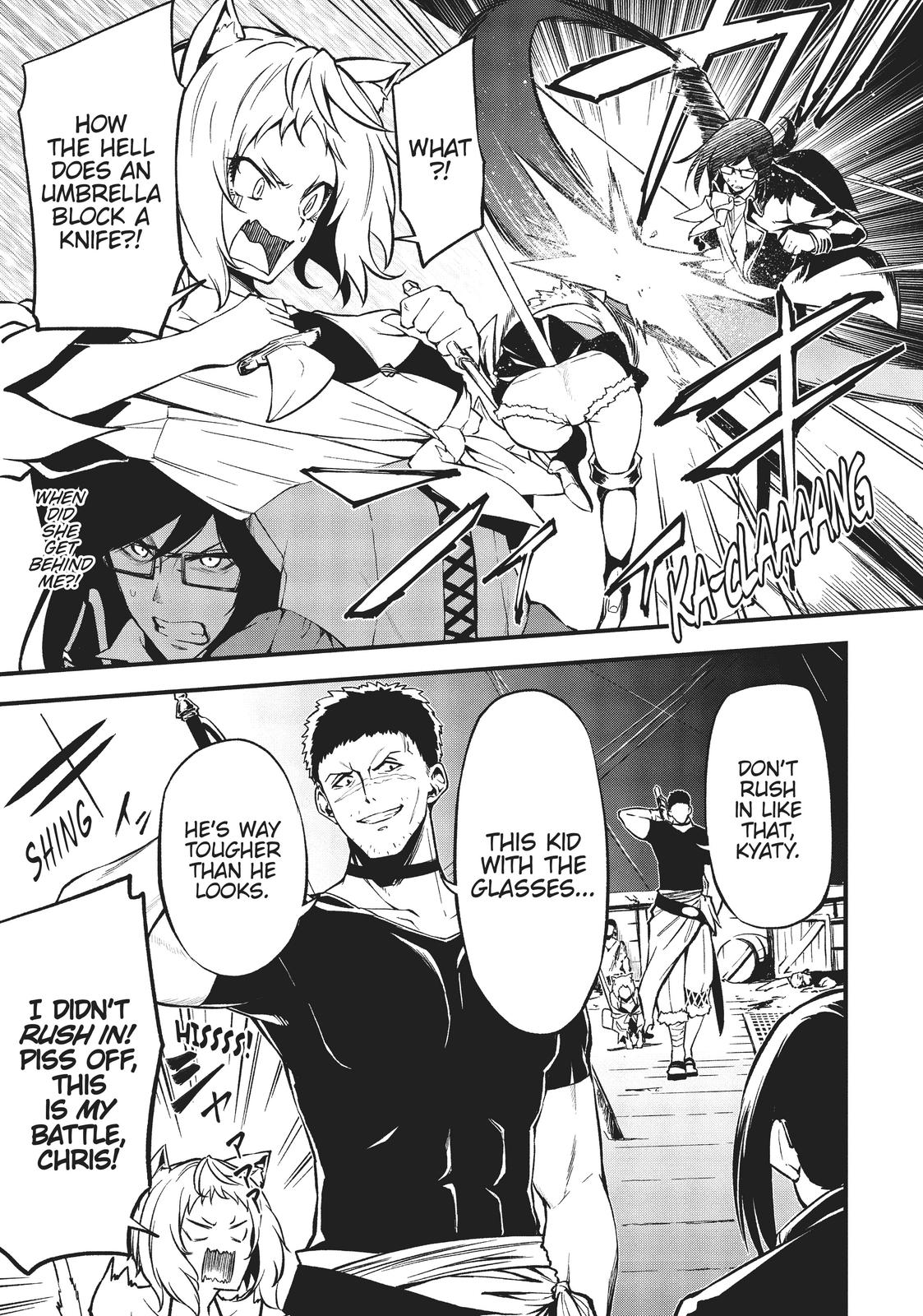 Arifureta: From Commonplace to World's Strongest Zero Chapter 19 page 22 - Chapter 19