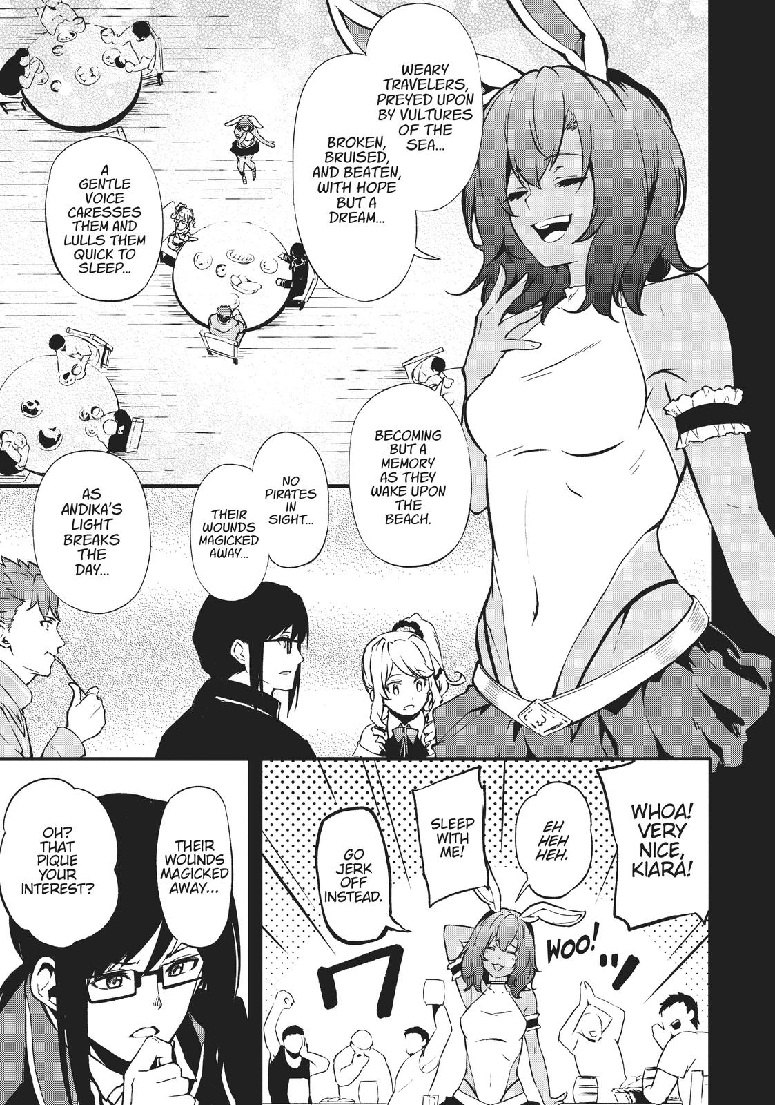 Arifureta: From Commonplace to World's Strongest Zero Chapter 19 page 3 - Chapter 19