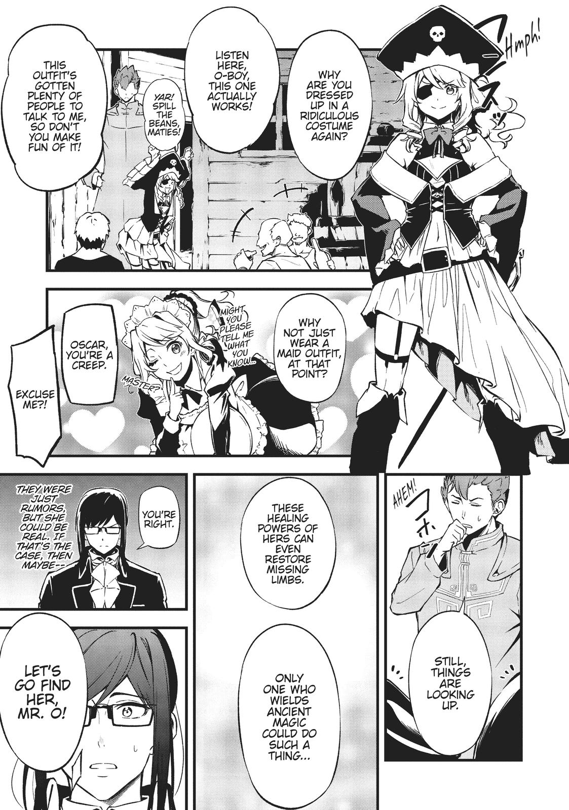 Arifureta: From Commonplace to World's Strongest Zero Chapter 19 page 5 - Chapter 19