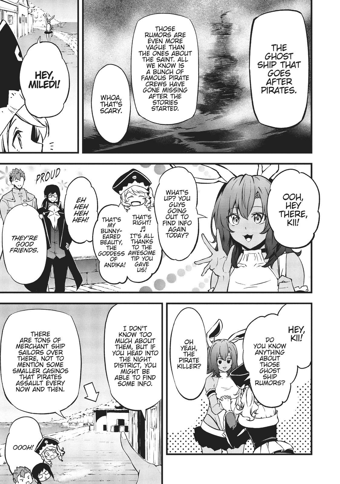 Arifureta: From Commonplace to World's Strongest Zero Chapter 19 page 7 - Chapter 19