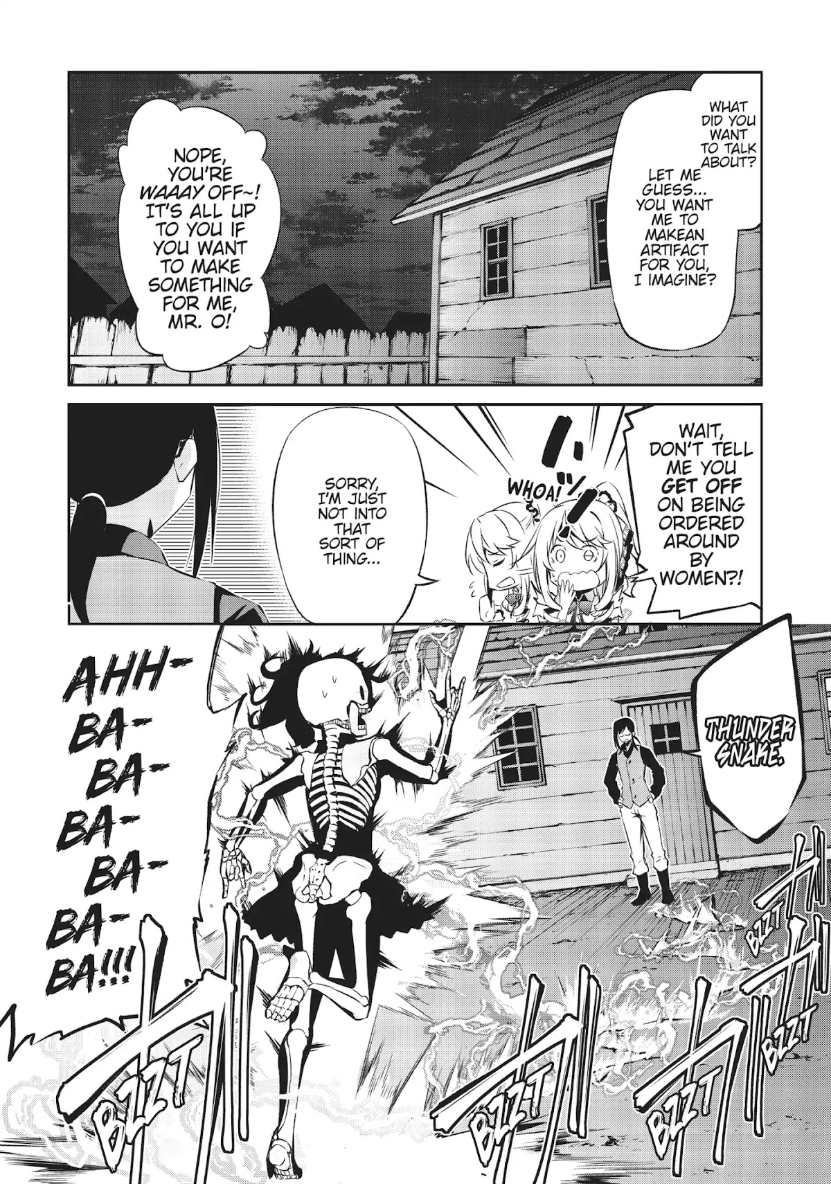 Arifureta: From Commonplace to World's Strongest Zero Chapter 2 page 10 - Chapter 2: An Invitation