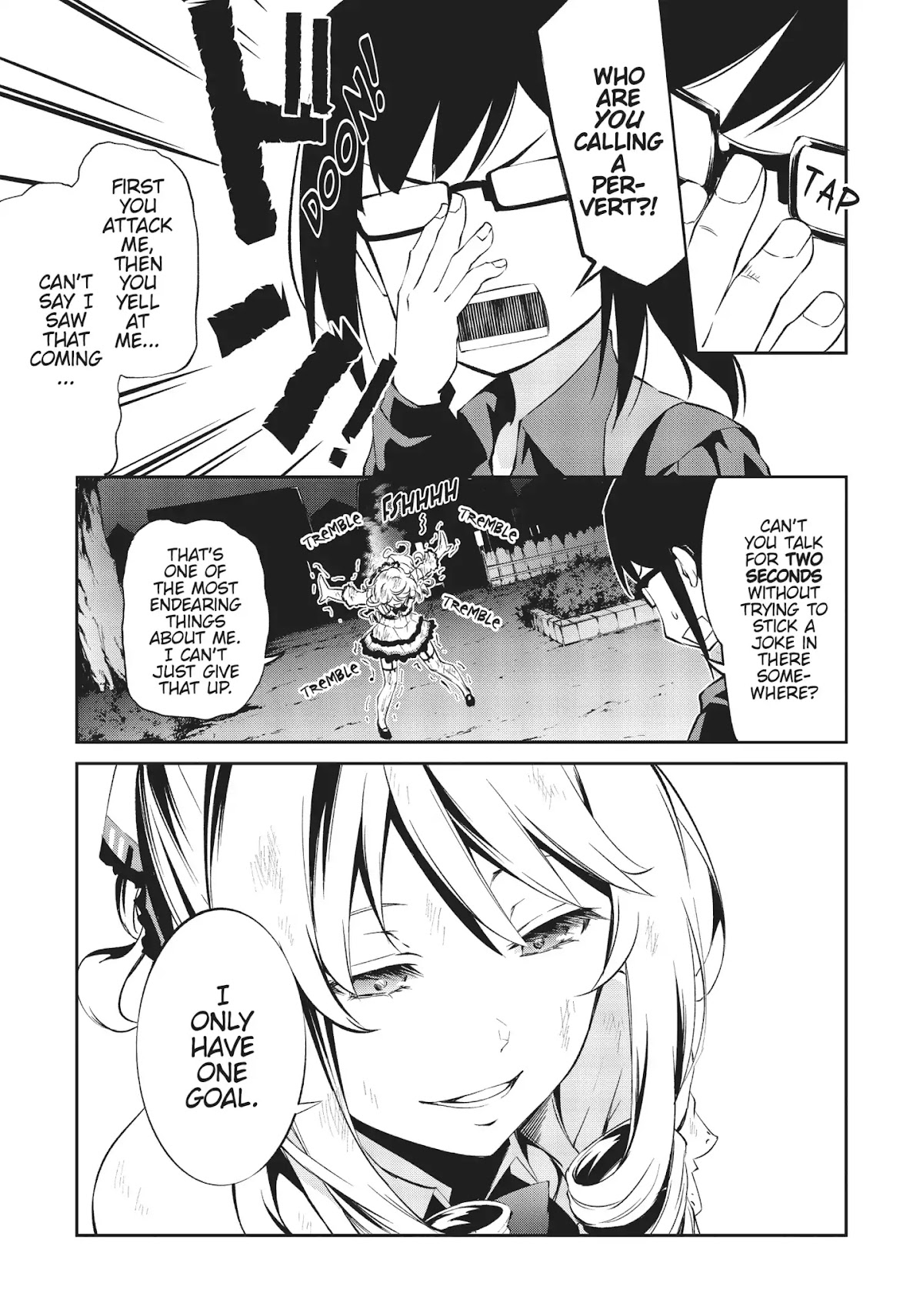 Arifureta: From Commonplace to World's Strongest Zero Chapter 2 page 11 - Chapter 2: An Invitation