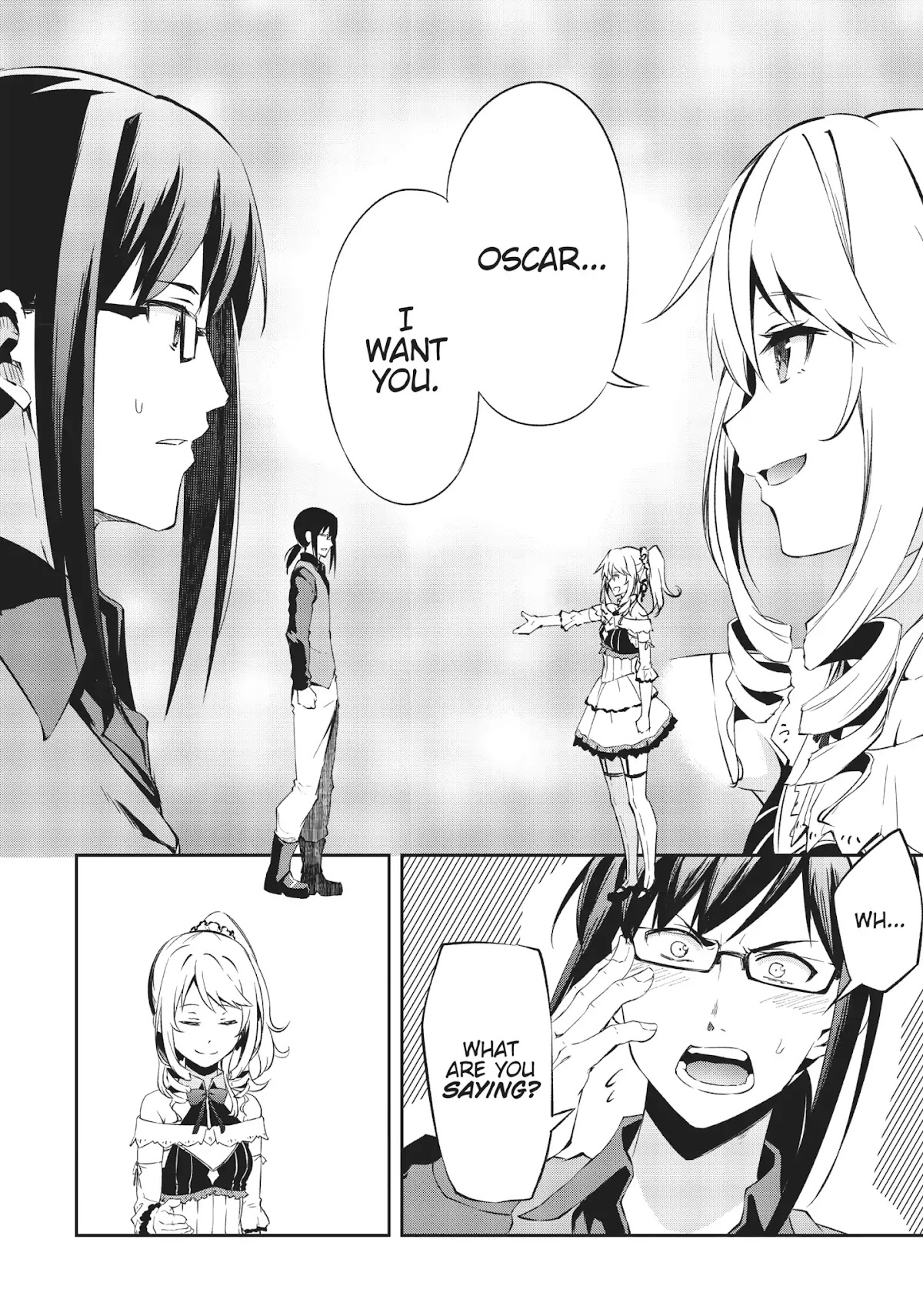 Arifureta: From Commonplace to World's Strongest Zero Chapter 2 page 12 - Chapter 2: An Invitation
