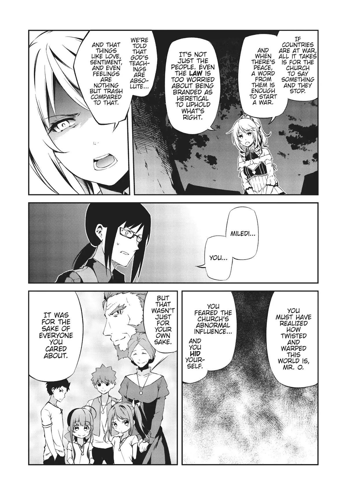 Arifureta: From Commonplace to World's Strongest Zero Chapter 2 page 16 - Chapter 2: An Invitation