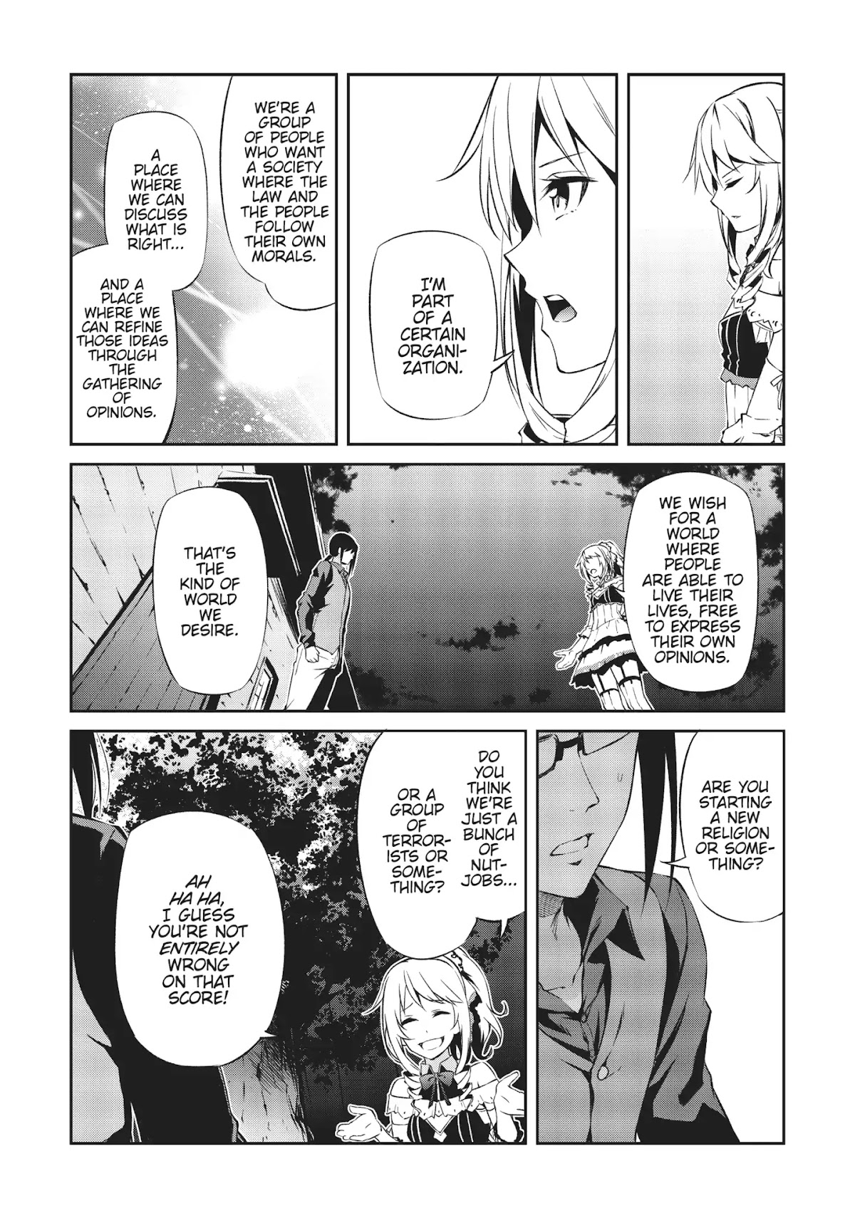 Arifureta: From Commonplace to World's Strongest Zero Chapter 2 page 17 - Chapter 2: An Invitation