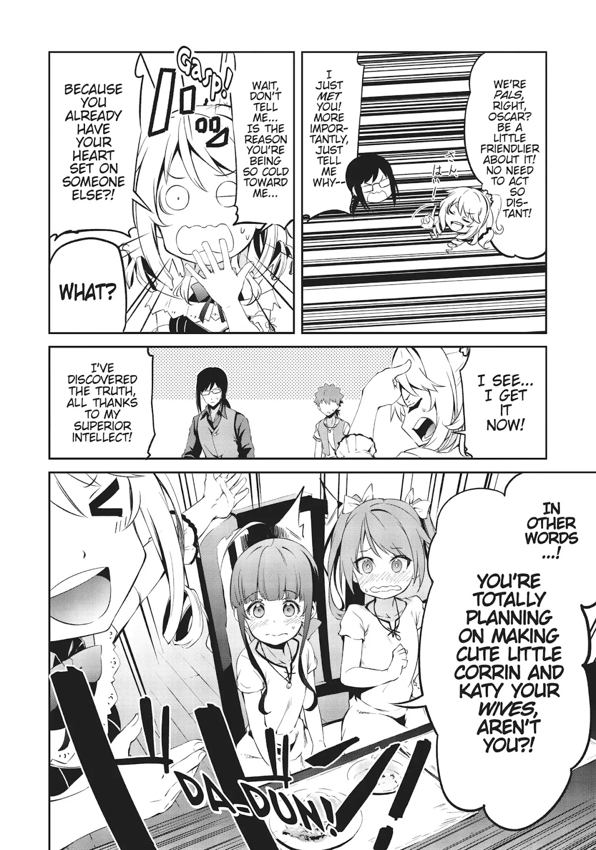 Arifureta: From Commonplace to World's Strongest Zero Chapter 2 page 2 - Chapter 2: An Invitation