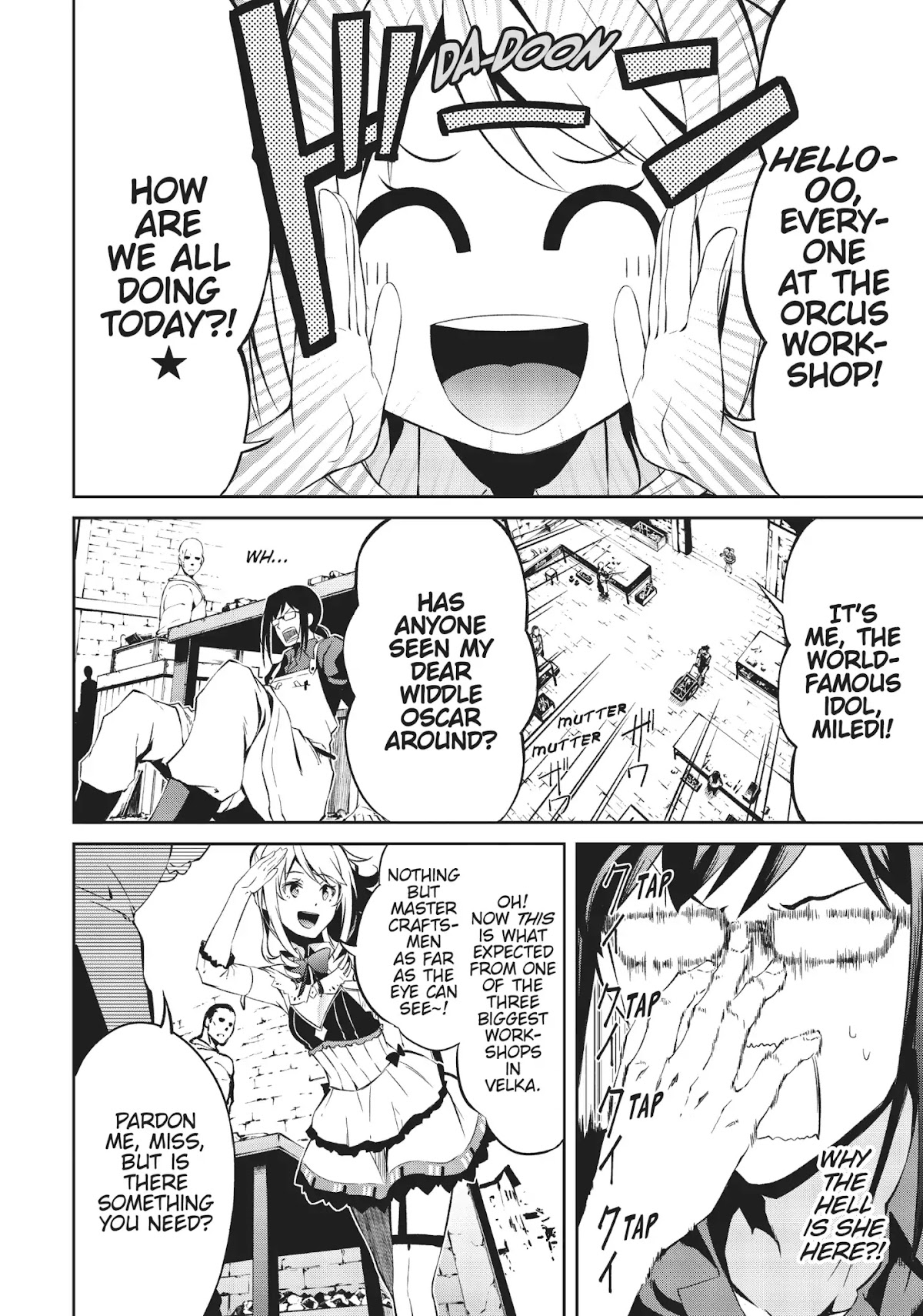 Arifureta: From Commonplace to World's Strongest Zero Chapter 2 page 20 - Chapter 2: An Invitation