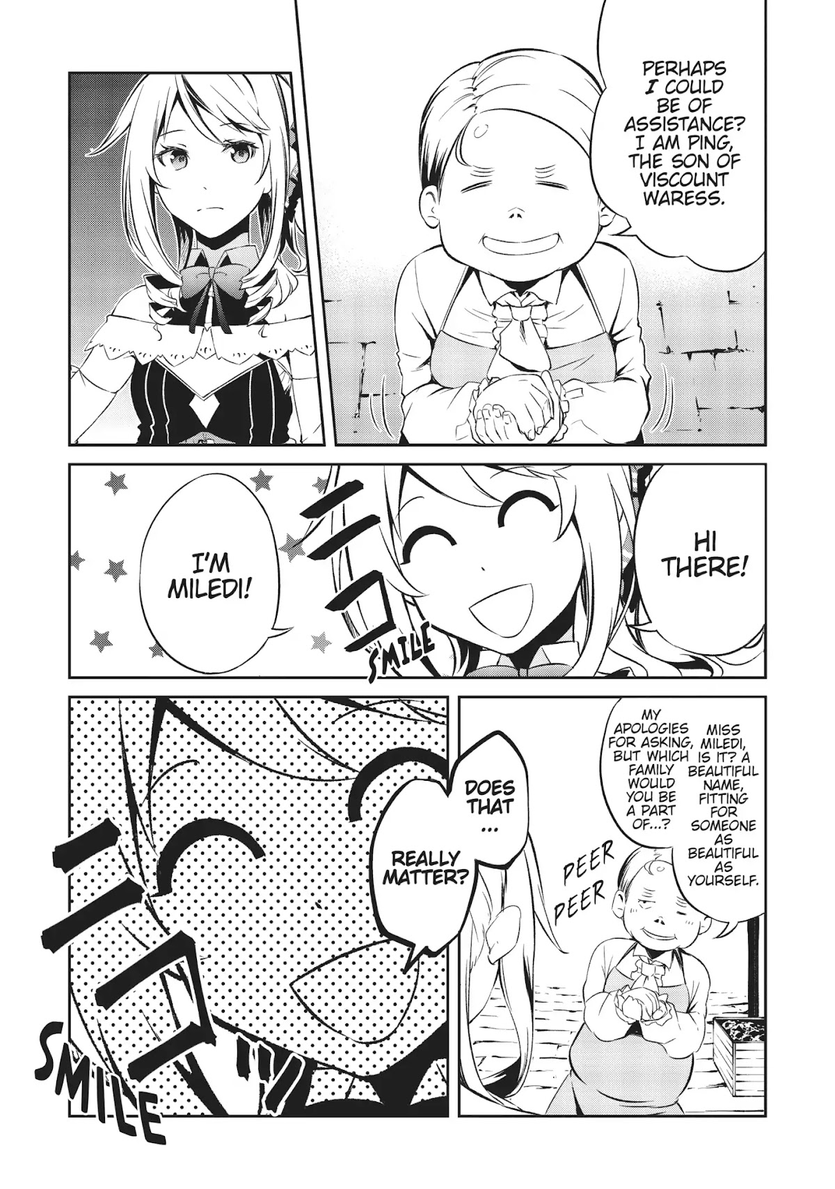 Arifureta: From Commonplace to World's Strongest Zero Chapter 2 page 21 - Chapter 2: An Invitation