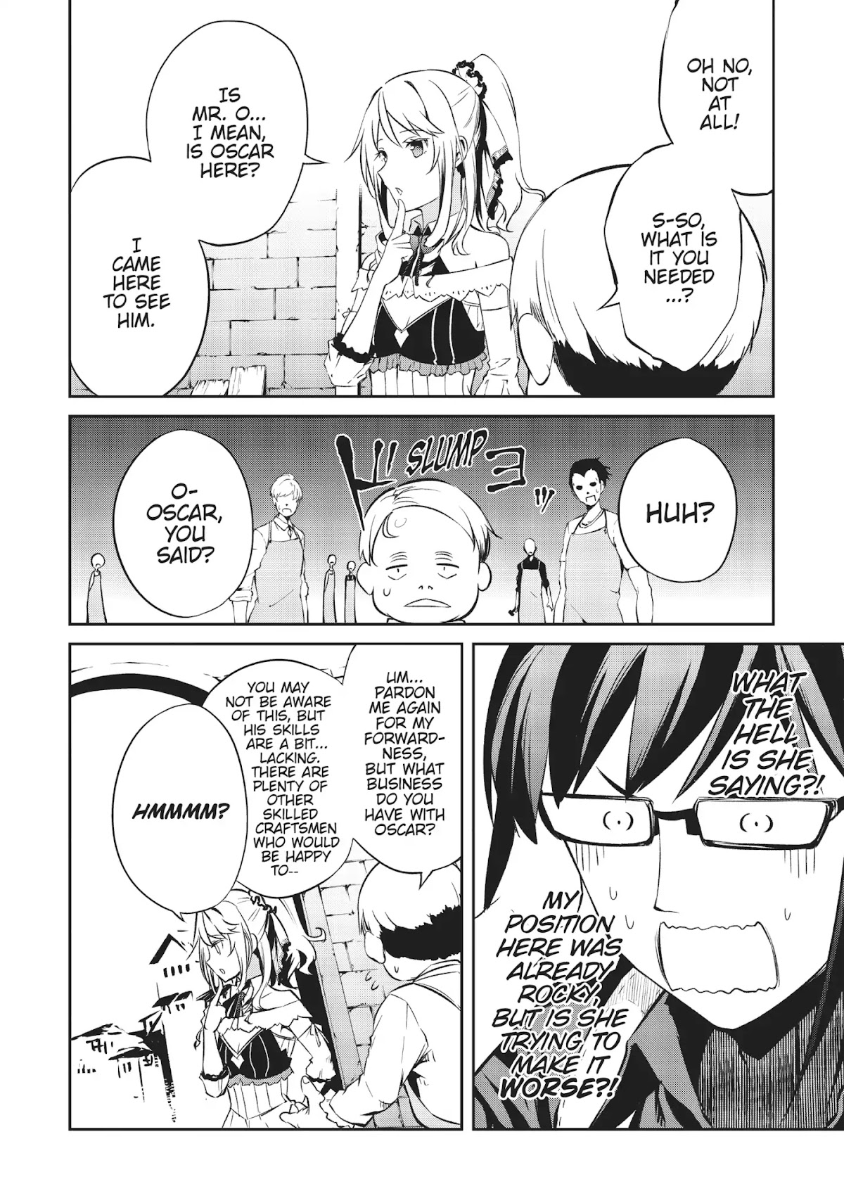 Arifureta: From Commonplace to World's Strongest Zero Chapter 2 page 22 - Chapter 2: An Invitation