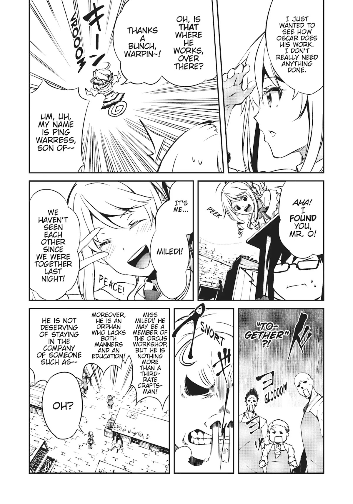 Arifureta: From Commonplace to World's Strongest Zero Chapter 2 page 23 - Chapter 2: An Invitation