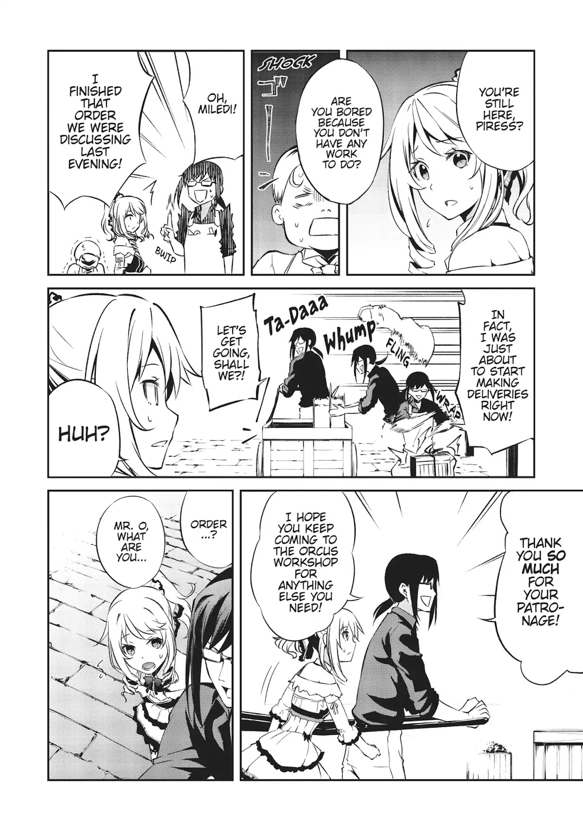 Arifureta: From Commonplace to World's Strongest Zero Chapter 2 page 24 - Chapter 2: An Invitation