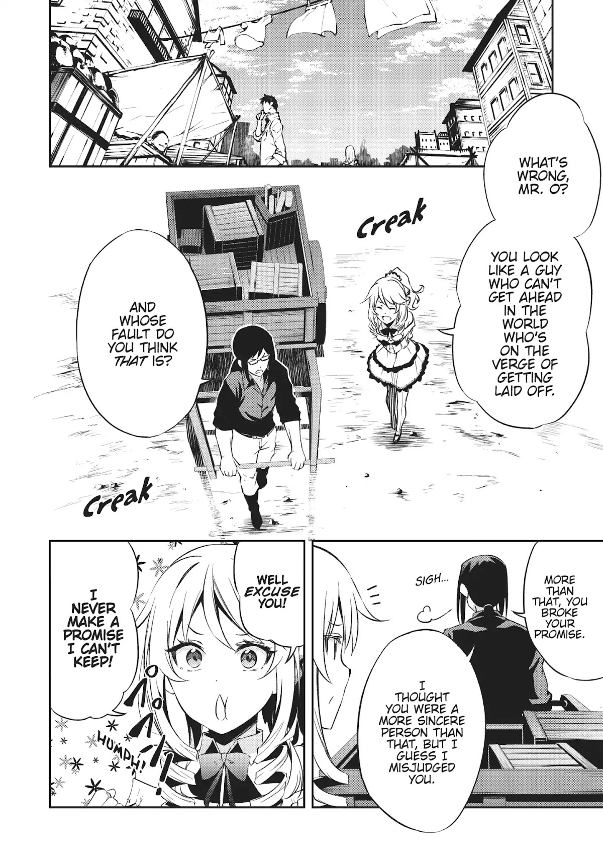 Arifureta: From Commonplace to World's Strongest Zero Chapter 2 page 26 - Chapter 2: An Invitation