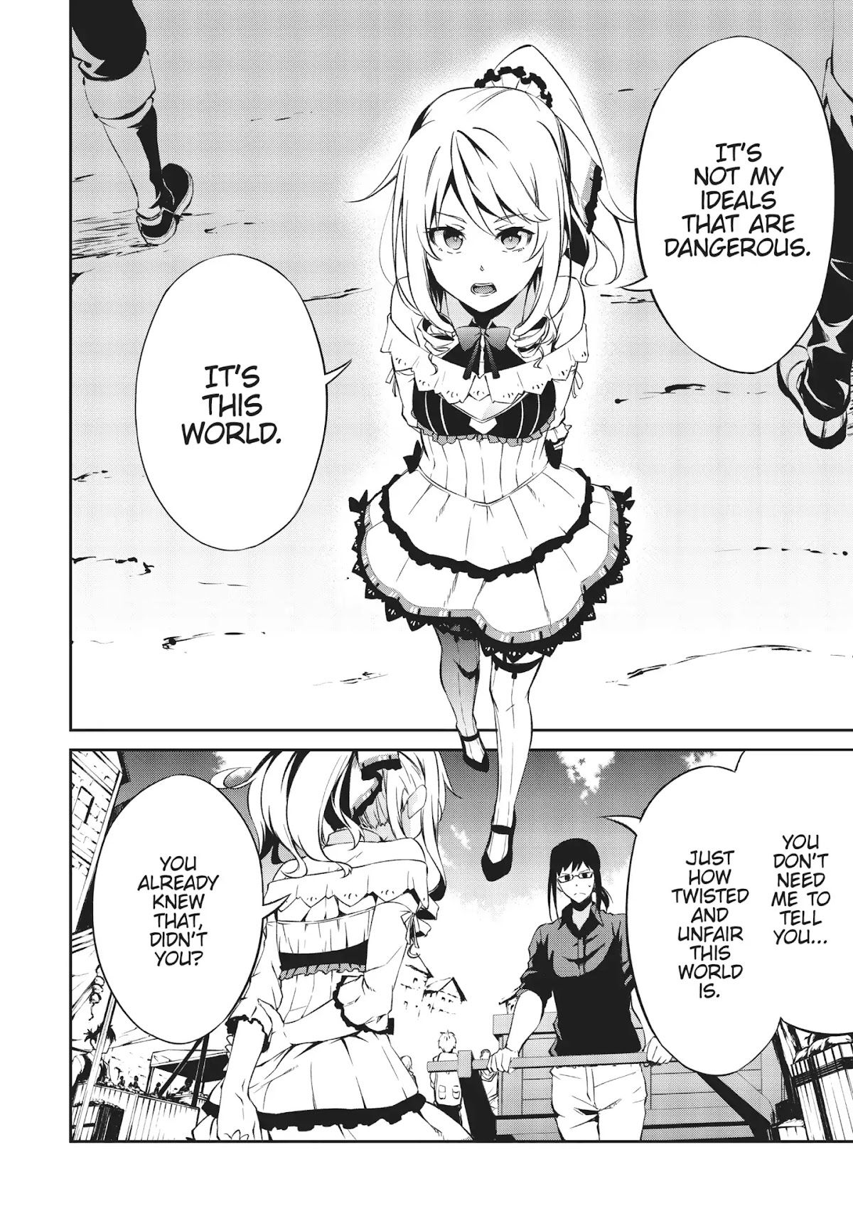 Arifureta: From Commonplace to World's Strongest Zero Chapter 2 page 28 - Chapter 2: An Invitation