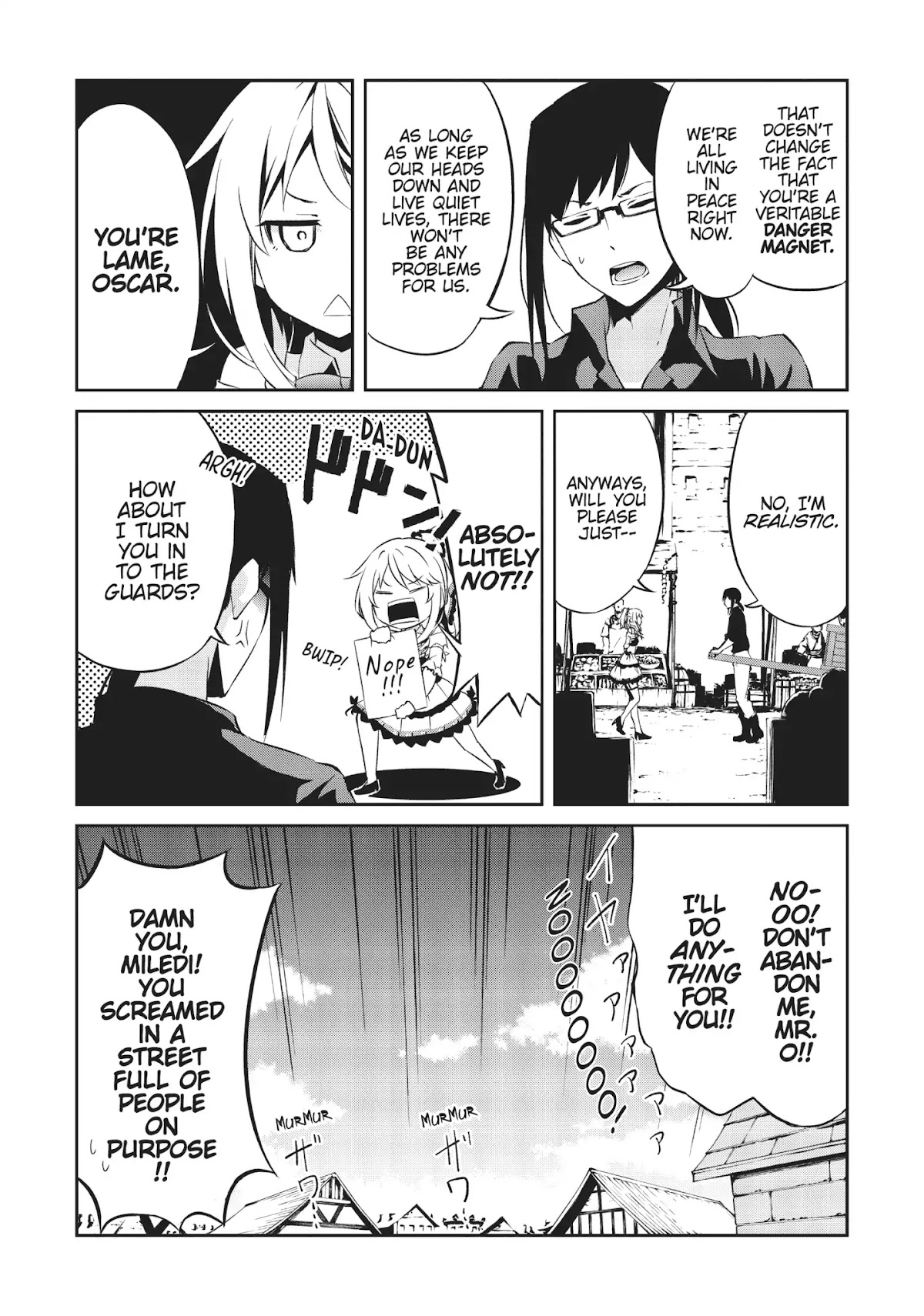 Arifureta: From Commonplace to World's Strongest Zero Chapter 2 page 29 - Chapter 2: An Invitation
