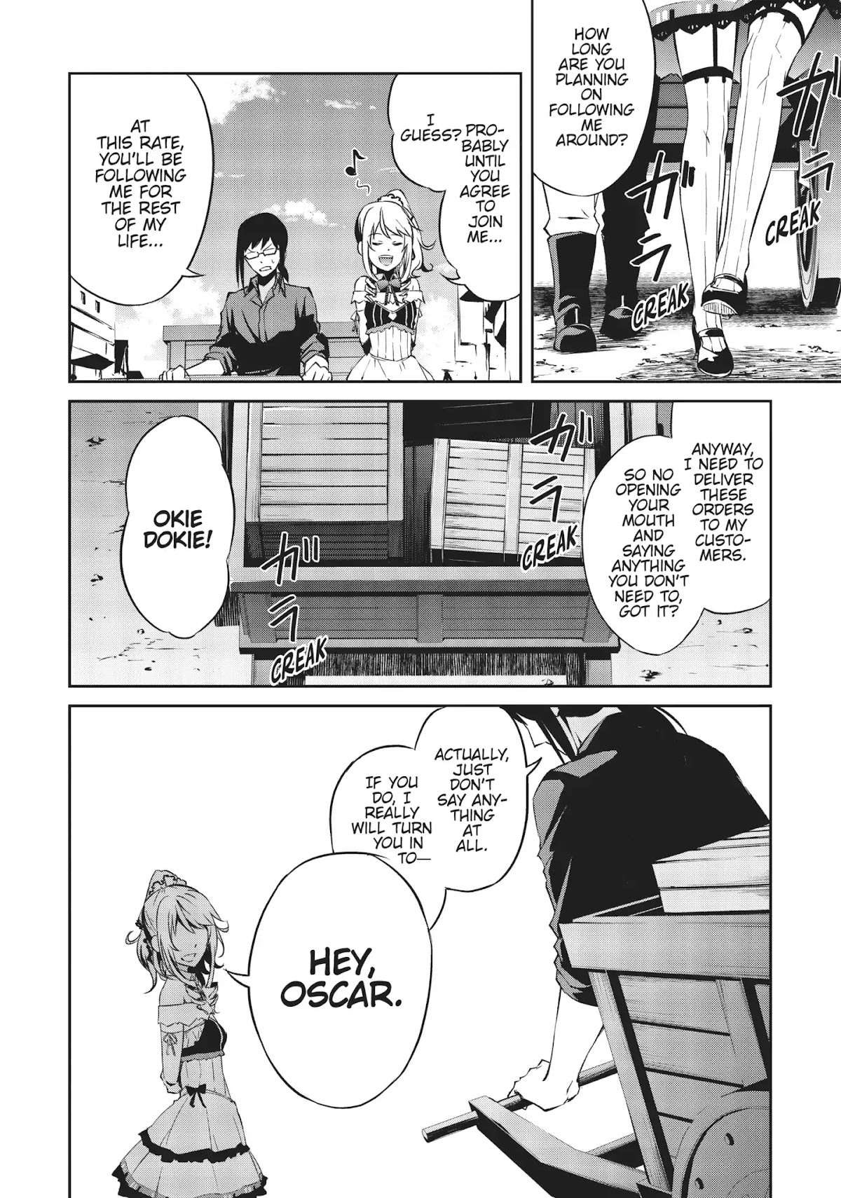 Arifureta: From Commonplace to World's Strongest Zero Chapter 2 page 30 - Chapter 2: An Invitation