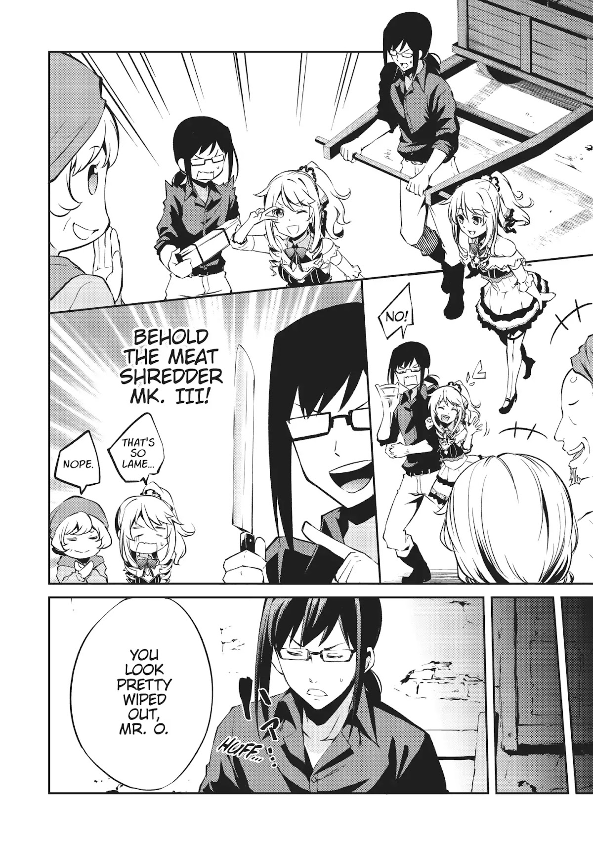 Arifureta: From Commonplace to World's Strongest Zero Chapter 2 page 32 - Chapter 2: An Invitation