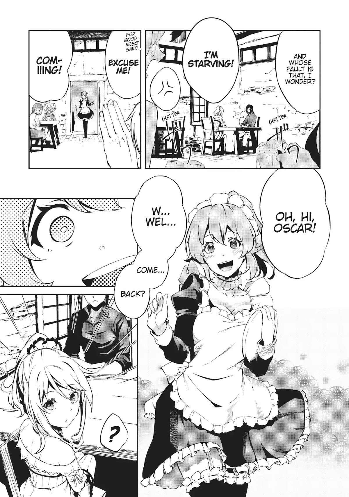 Arifureta: From Commonplace to World's Strongest Zero Chapter 2 page 33 - Chapter 2: An Invitation