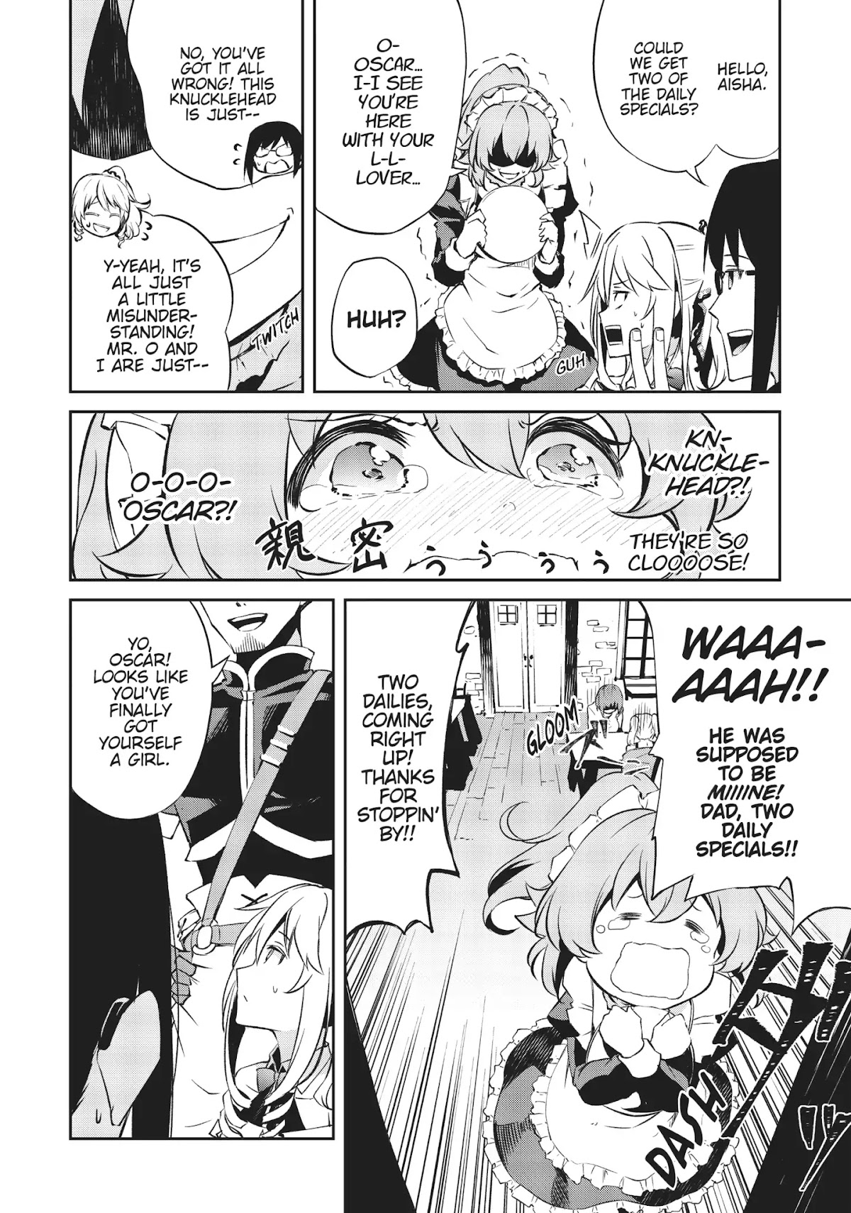Arifureta: From Commonplace to World's Strongest Zero Chapter 2 page 34 - Chapter 2: An Invitation