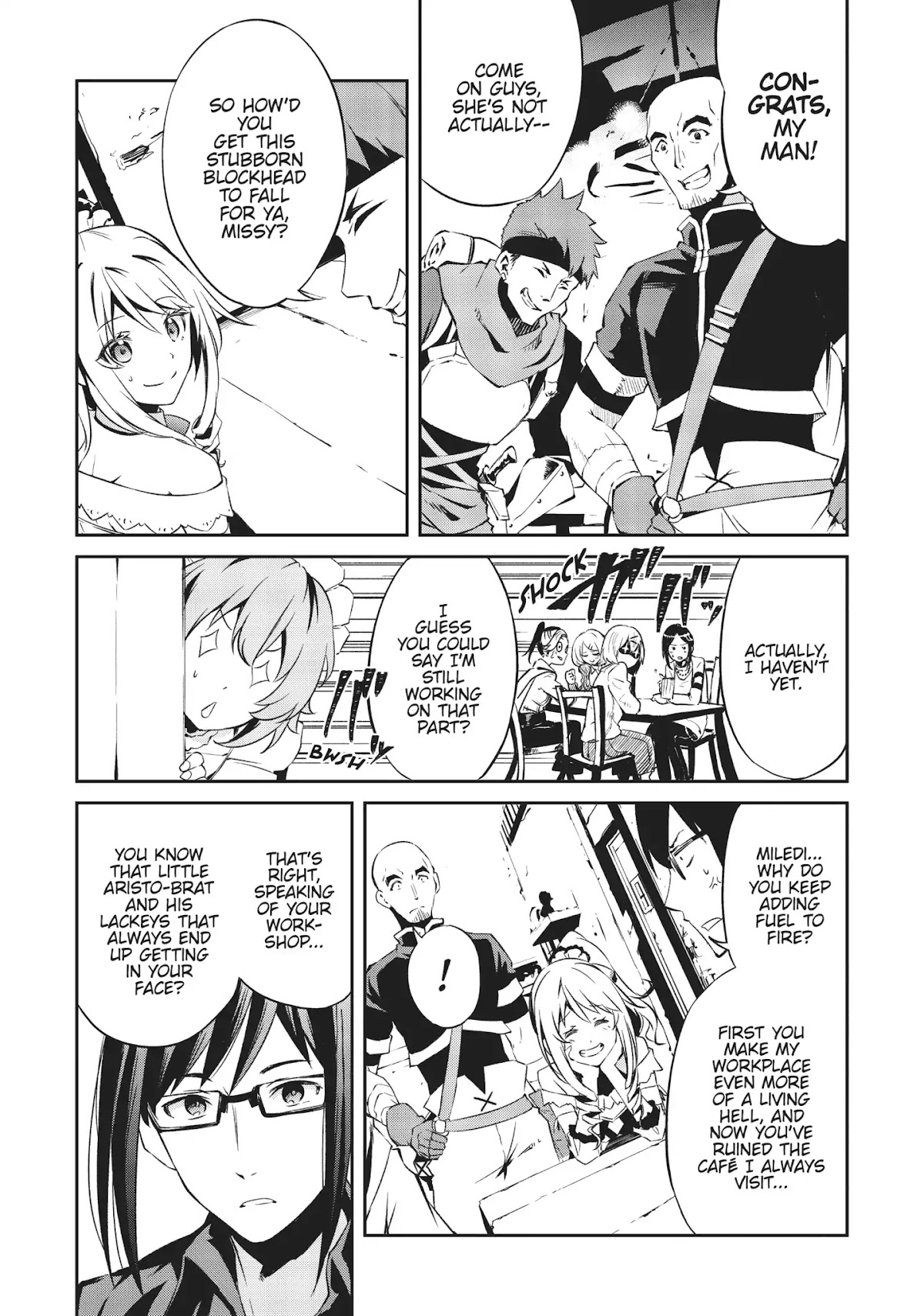 Arifureta: From Commonplace to World's Strongest Zero Chapter 2 page 35 - Chapter 2: An Invitation